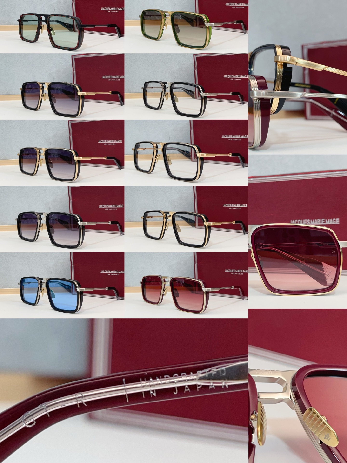 자크마리마지 선글라스 56714 Jacques Marie Mage Sunglasses