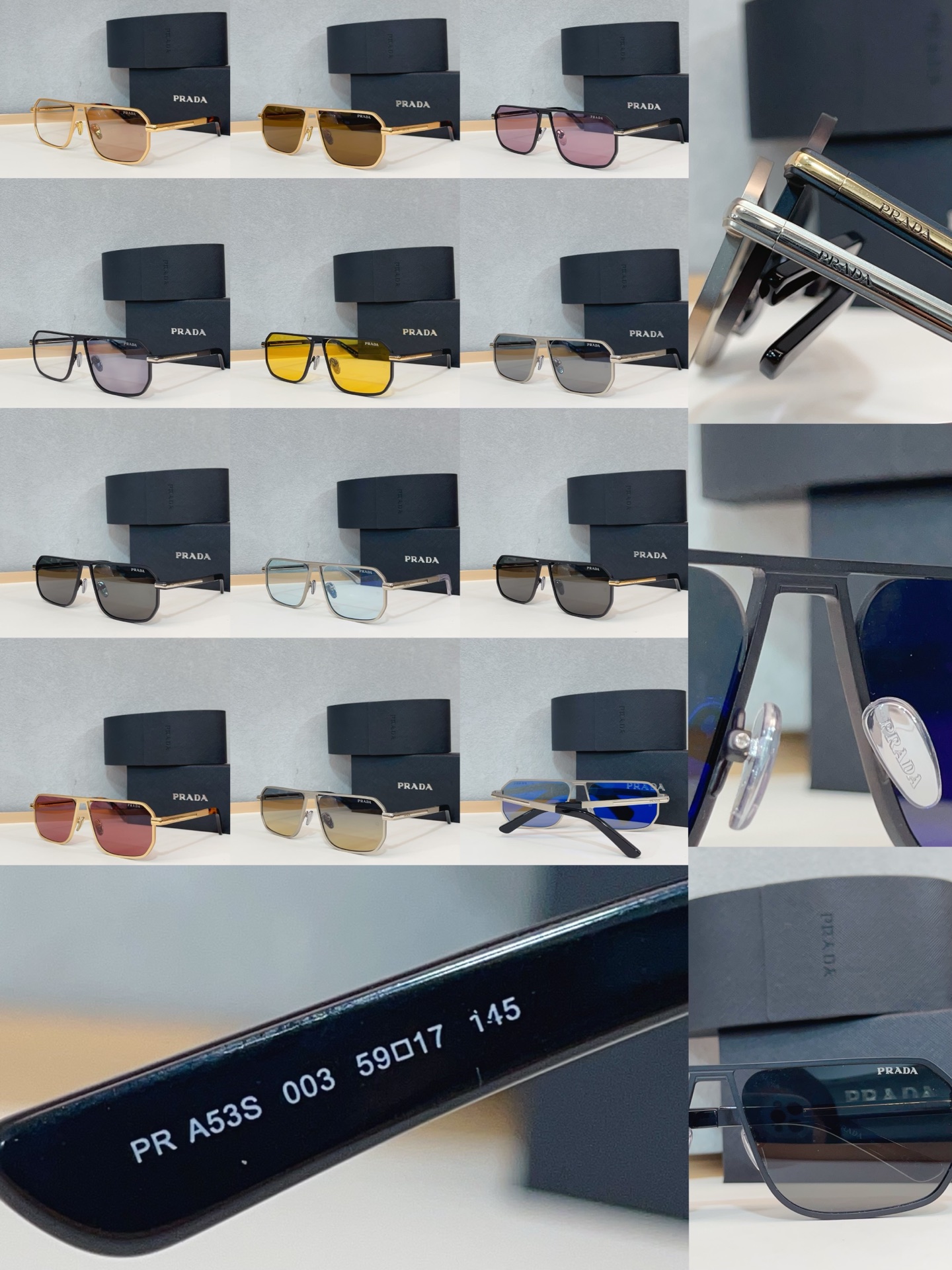 프라다 선글라스 74396 Prada Sunglasses
