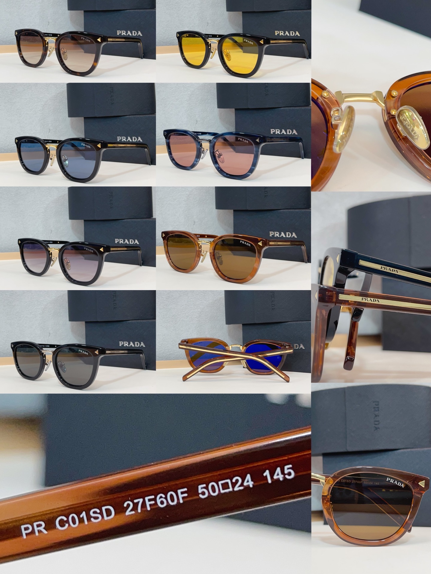 프라다 선글라스 74365 Prada Sunglasses