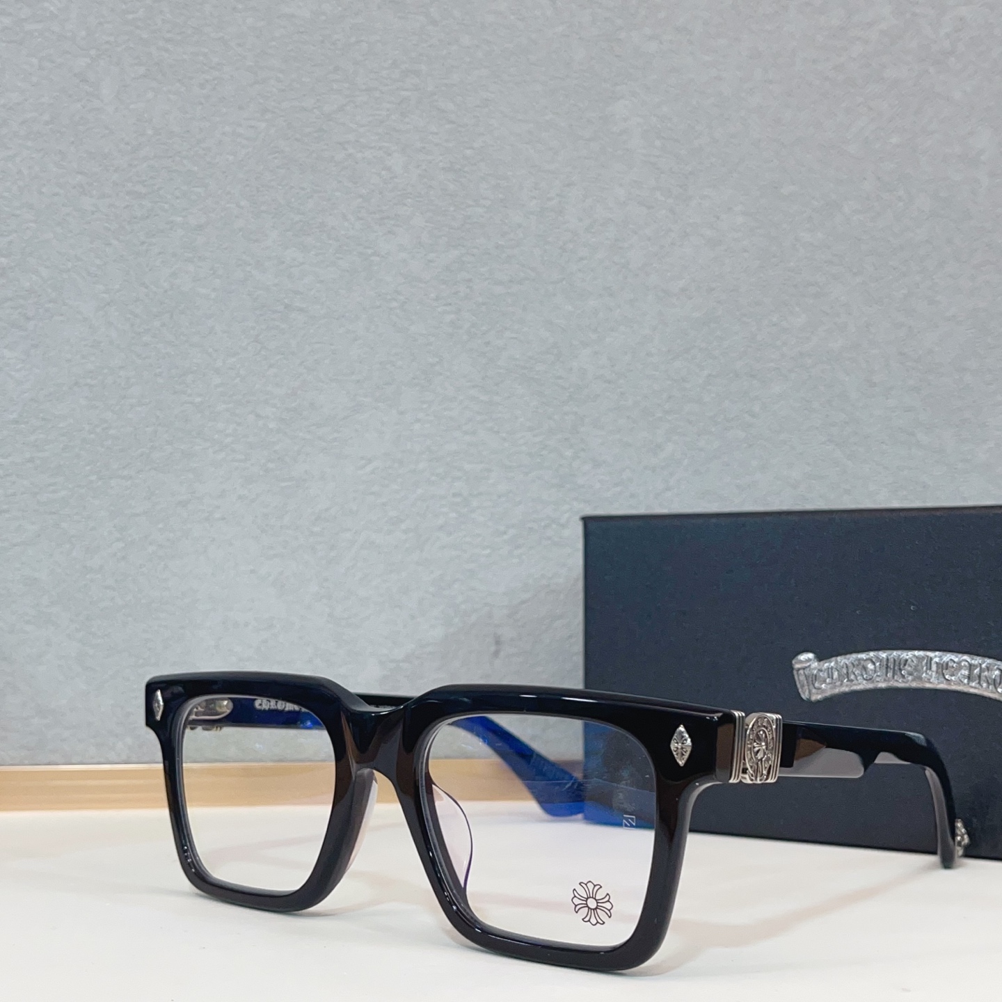 NO:374285,CHROME HEART*MODELHALLAMANASSSIZE53-Port 21-154 Glasses Sunglasses Sunglasses, Glasses, Chrome hearts19860909CHROME HEART*MODELHALLAMANASSSIZE53口21-154眼镜墨镜太阳镜,眼镜,chrome hearts,glasses