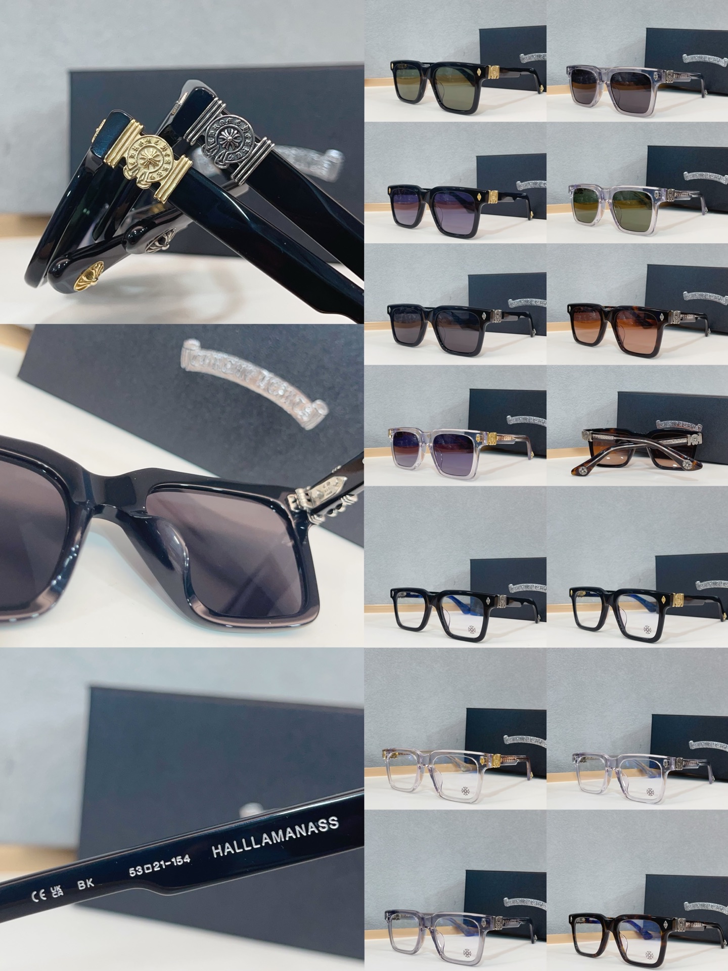 크롬하츠 선글라스 54679 Chrome Hearts Sunglasses