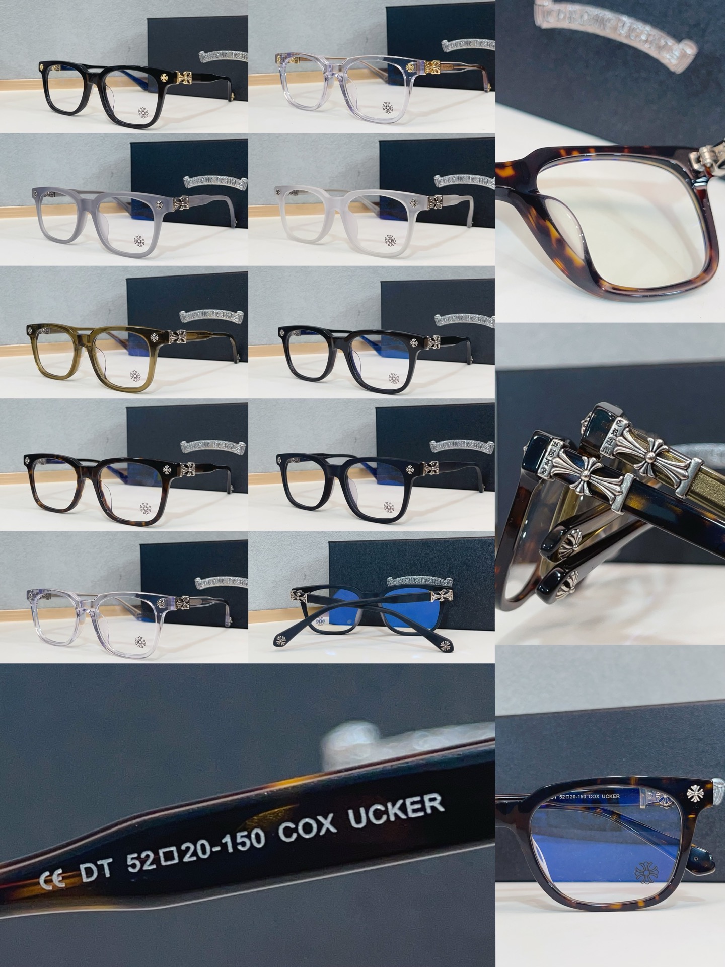 크롬하츠 선글라스 54678 Chrome Hearts Sunglasses