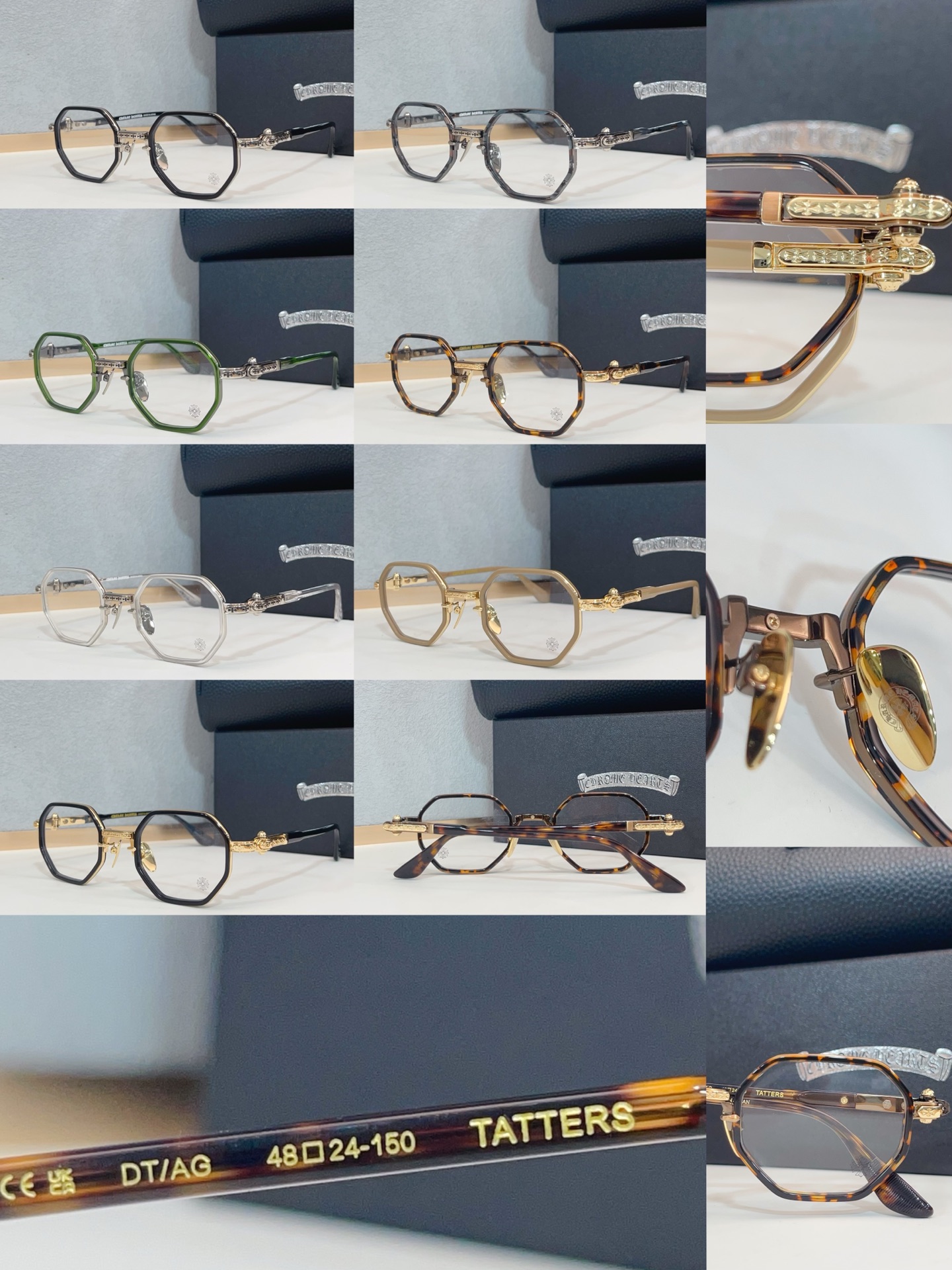 크롬하츠 선글라스 54677 Chrome Hearts Sunglasses