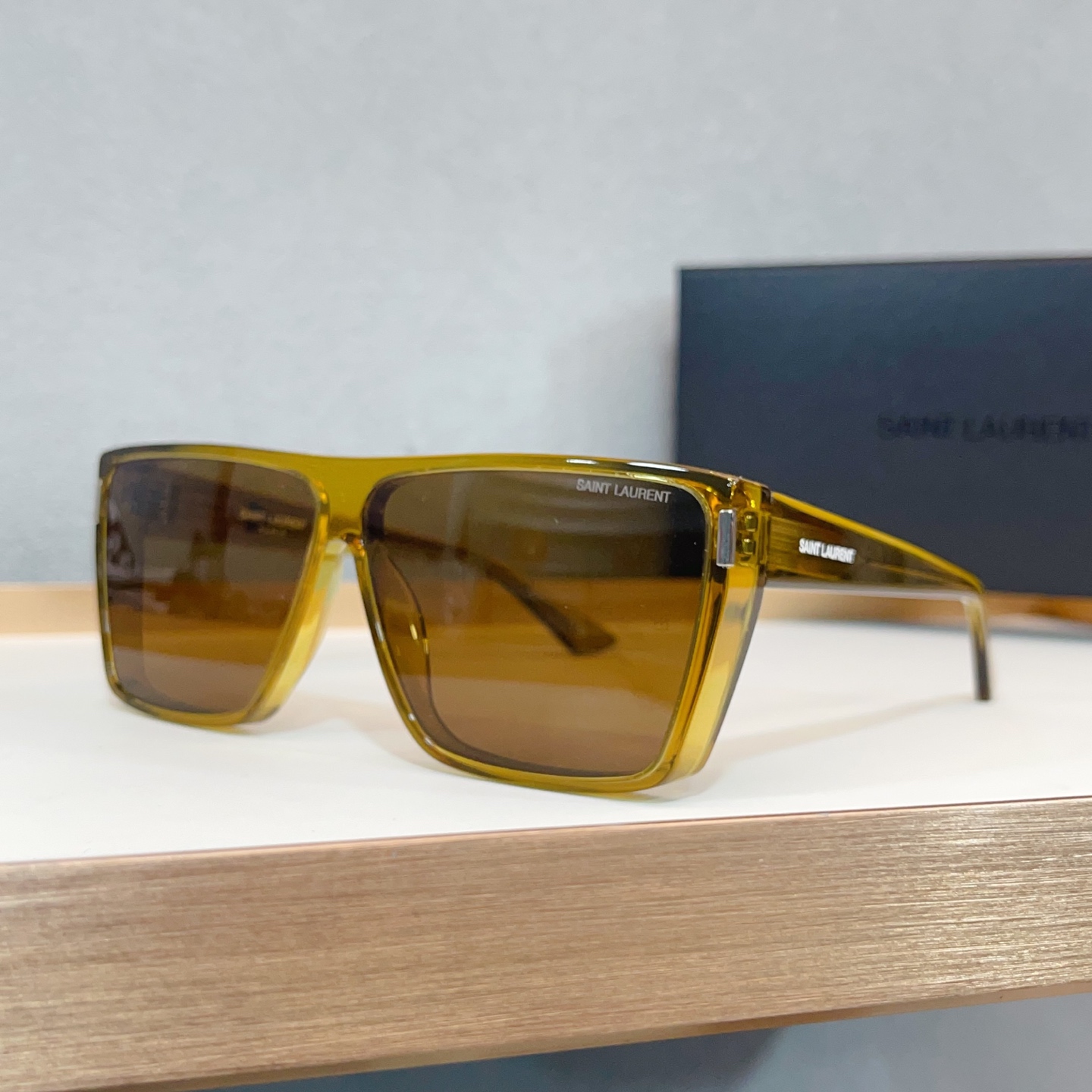 NO:375459,SAINT LAUREN*MODELSL 756SIZE64-Odd 09-Glasses Sunglasses Sunglasses, Glasses, Saint laurent19860909SAINT LAUREN*MODELSL 756SIZE64口09-眼镜墨镜太阳镜,眼镜,saint laurent,glasses