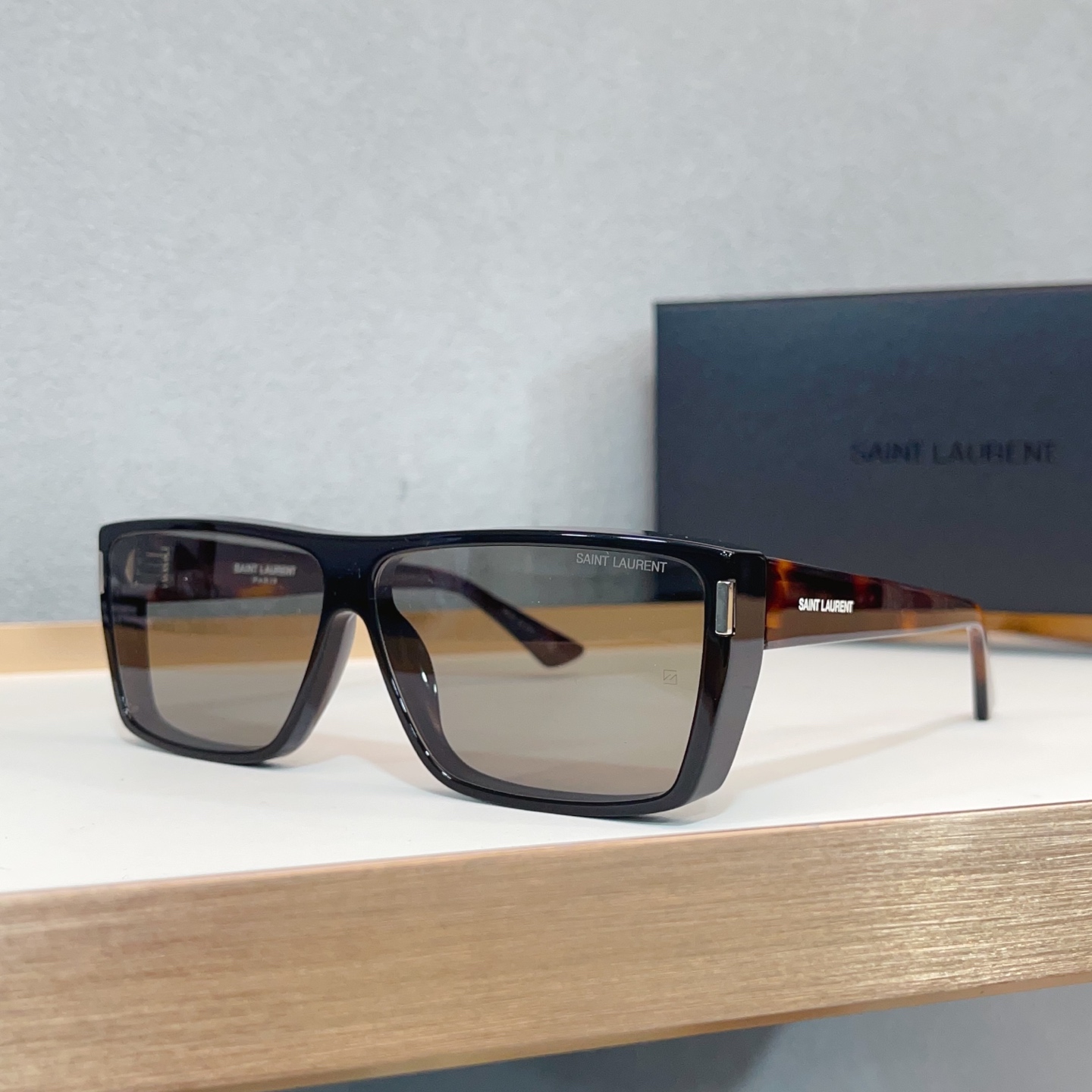 NO:375453,SAINT LAUREN*MODELSL 757SIZE64-Odd 10-Glasses Sunglasses Sunglasses, Glasses, Saint laurent19860909SAINT LAUREN*MODELSL 757SIZE64口10-眼镜墨镜太阳镜,眼镜,saint laurent,glasses