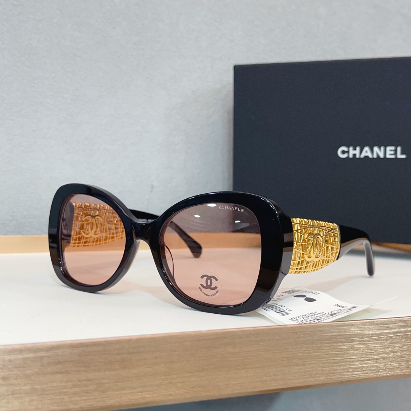 NO:375447,CHANEL MODELCH5531 SIZE:54-Odd 20-Glasses, Sunglasses, Sunglasses, Chanel19860909CHANEL MODELCH5531 SIZE:54口20- 眼镜墨镜太阳镜,眼镜,chanel,glasses