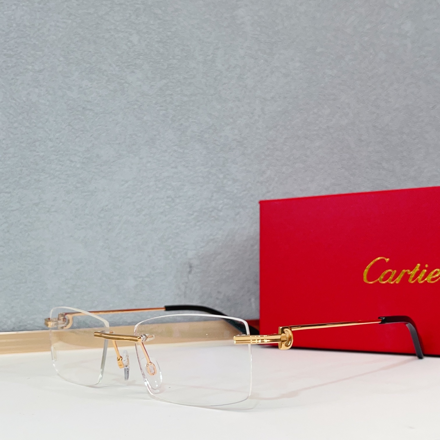 NO:375432,Cartie*MODELCT0259SIZE:56-Odd 18-Titanium~~Glasses Sunglasses Sunglasses, Glasses, Cartier19860909Cartie*MODELCT0259SIZE:56口18-钛~~眼镜墨镜太阳镜,眼镜,cartier,glasses