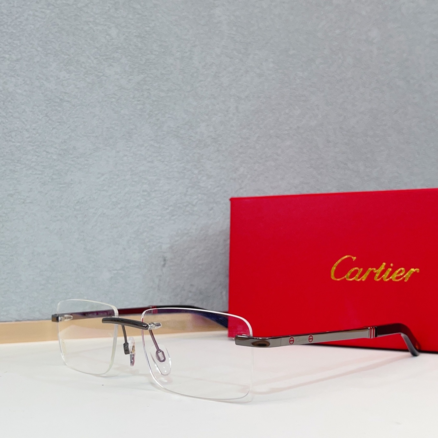 NO:375422,Cartie*MODEL23KGBSIZE: 57-mouth 18 glasses sunglasses sunglasses, glasses, cartier19860909Cartie*MODEL23KGBSIZE:57口18眼镜墨镜太阳镜,眼镜,cartier,glasses