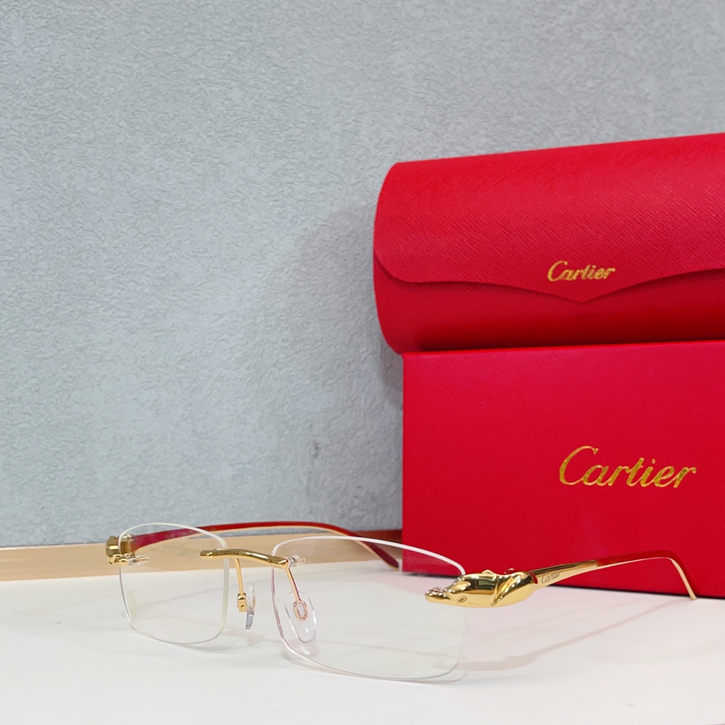 NO:375402,Cartie*MODEL8200875SIZE56-Port 18-Titanium ~~Glasses sunglasses, glasses, cartier19860909Cartie*MODEL8200875SIZE56口18-钛～～眼镜墨镜太阳镜,眼镜,cartier,glasses