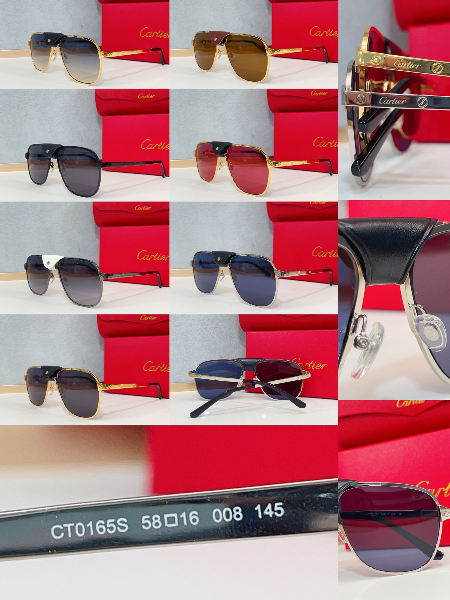 까르띠에 선글라스 72249 Cartier Sunglasses