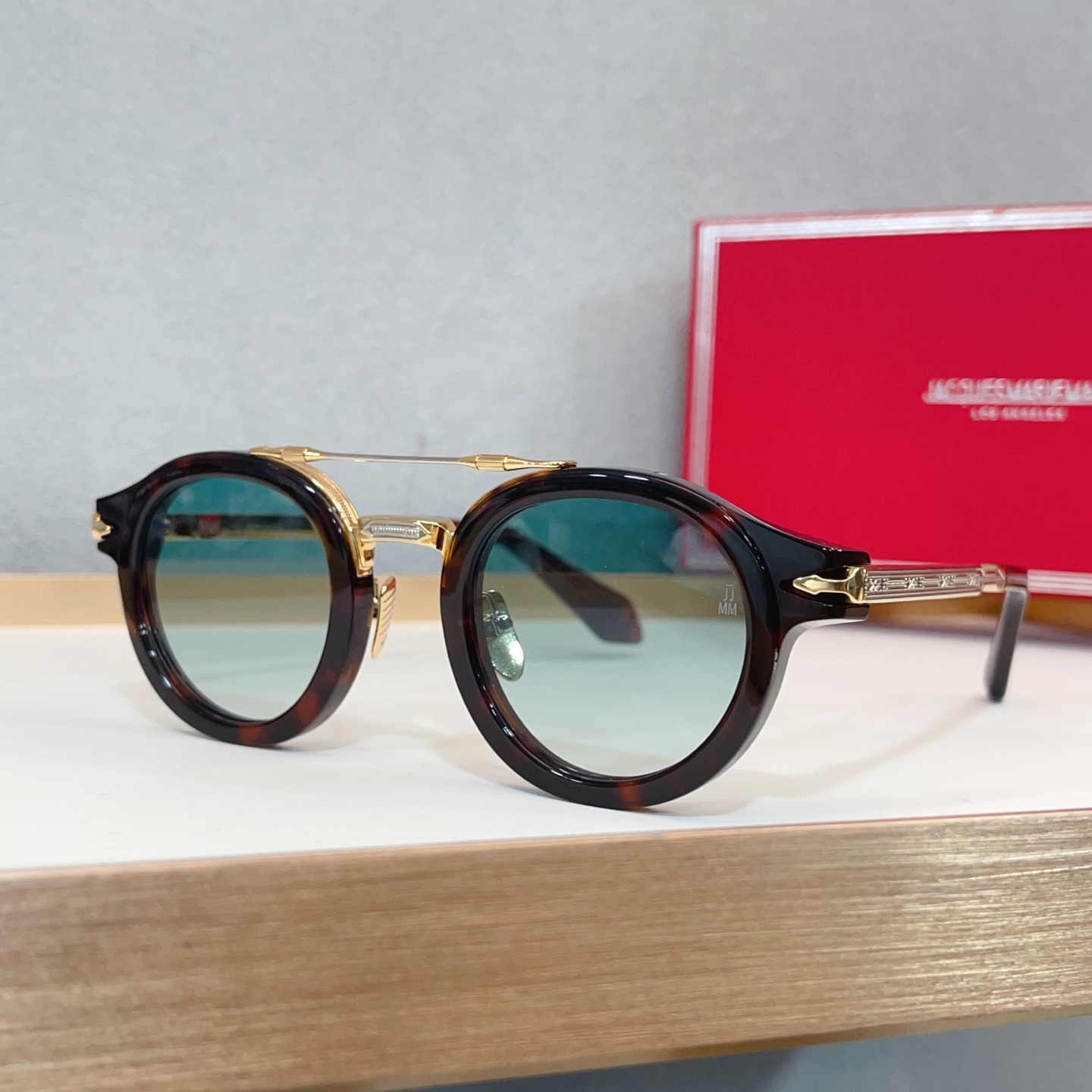 NO:375364,JACQUES MARIE MAGE Japanese handmade glasses MODELDELAGE SIZE:45-25, color-changing glasses sunglasses, glasses19860909JACQUES MARIE MAGE 日本手工眼镜 MODELDELAGE SIZE:45-25,,变色眼镜墨镜太阳镜,眼镜,glasses