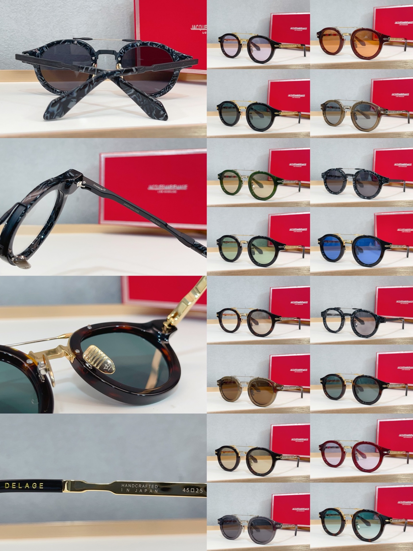 자크마리마지 선글라스 56719 Jacques Marie Mage Sunglasses