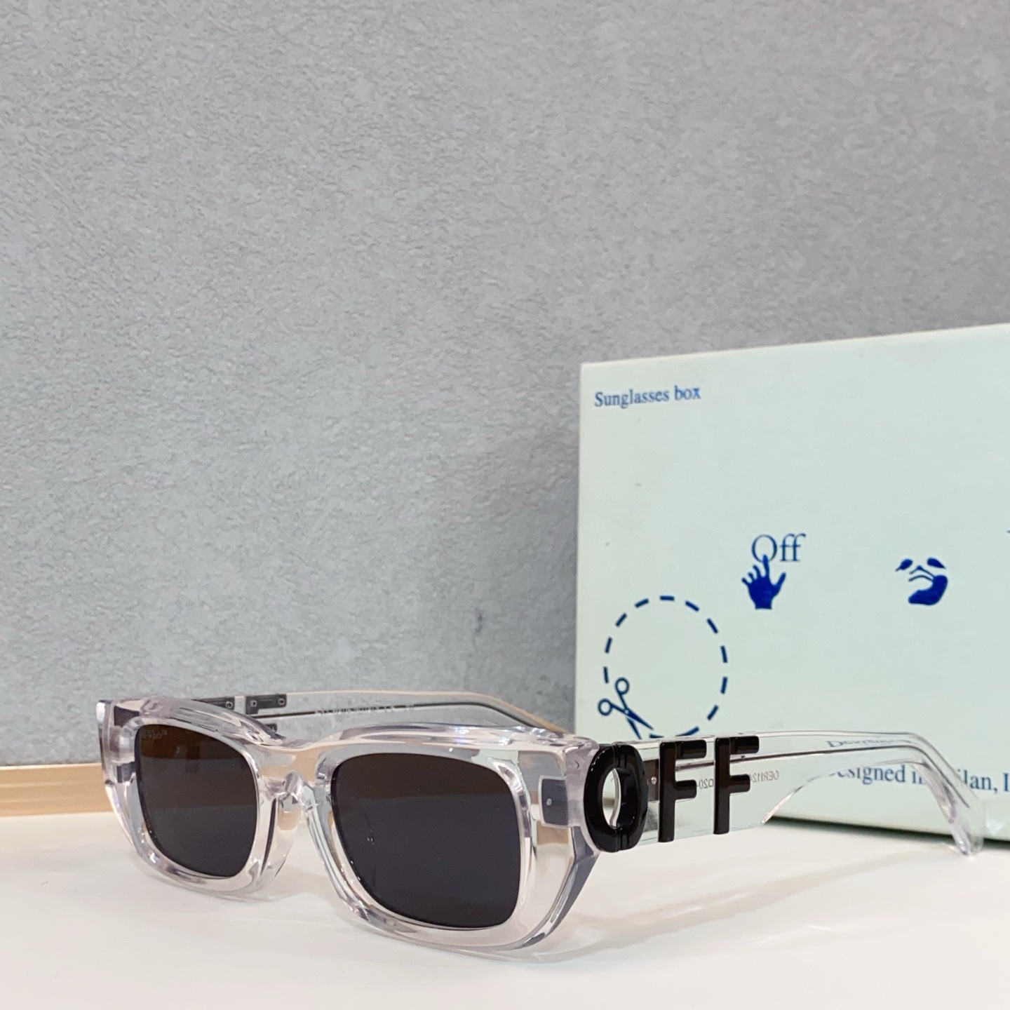 NO:375387,OFF WHITEMODEL:OERI124 SIZE:49-Odd 20-Glasses Sunglasses Sunglasses, Glasses, Off white19860909OFF WHITEMODEL:OERI124 SIZE:49口20-眼镜墨镜太阳镜,眼镜,off white,glasses