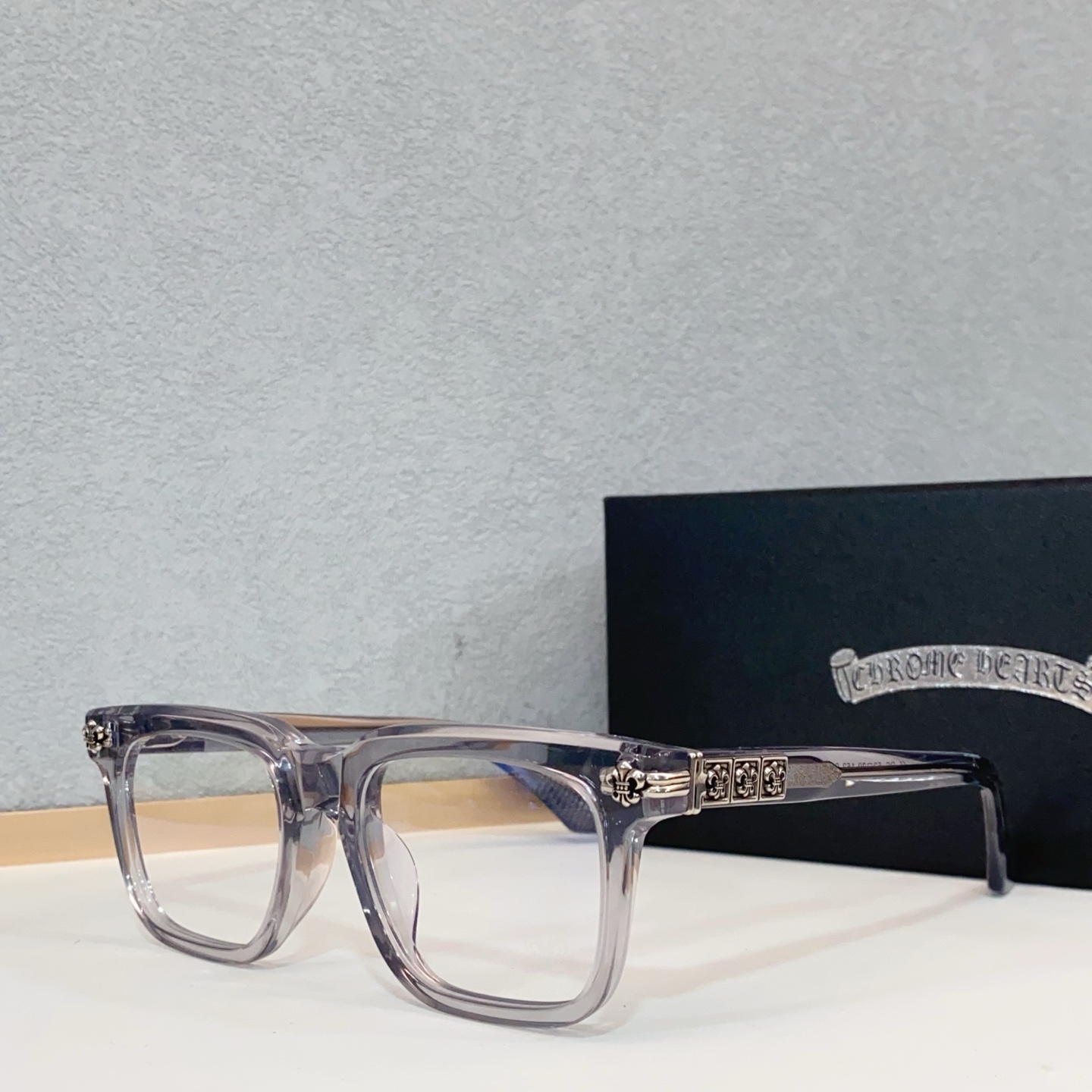 NO:375373,CHROME HEART*MODELCH SIZE52 port 20-152 ~ glasses sunglasses sunglasses, glasses, chrome hearts19860909CHROME HEART*MODELCH SIZE52口20-152～眼镜墨镜太阳镜,眼镜,chrome hearts,glasses