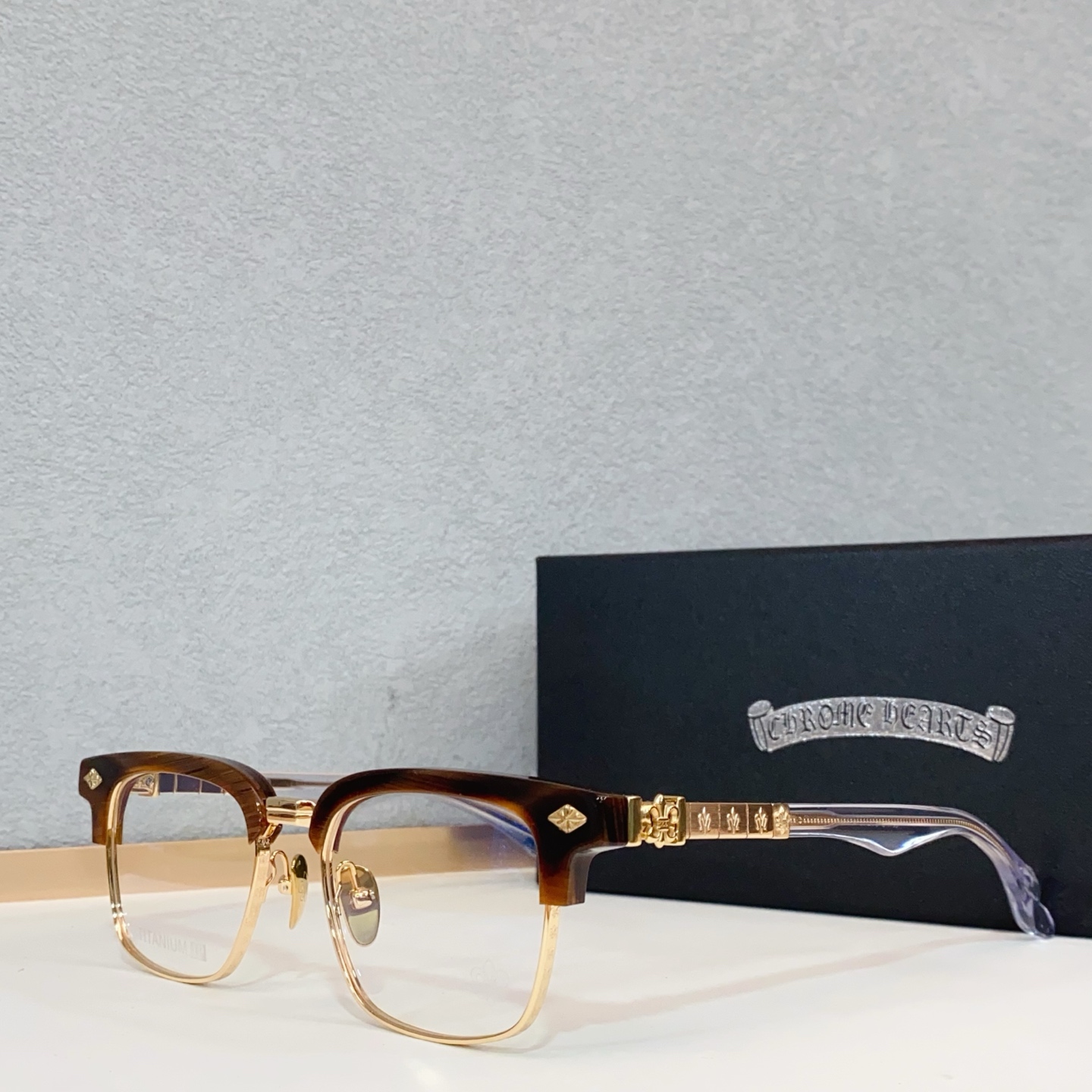 NO:375368,CHROME HEART*MODELCH8316SIZE54-port 19-153 glasses sunglasses sunglasses, glasses, chrome hearts19860909CHROME HEART*MODELCH8316SIZE54口19-153眼镜墨镜太阳镜,眼镜,chrome hearts,glasses