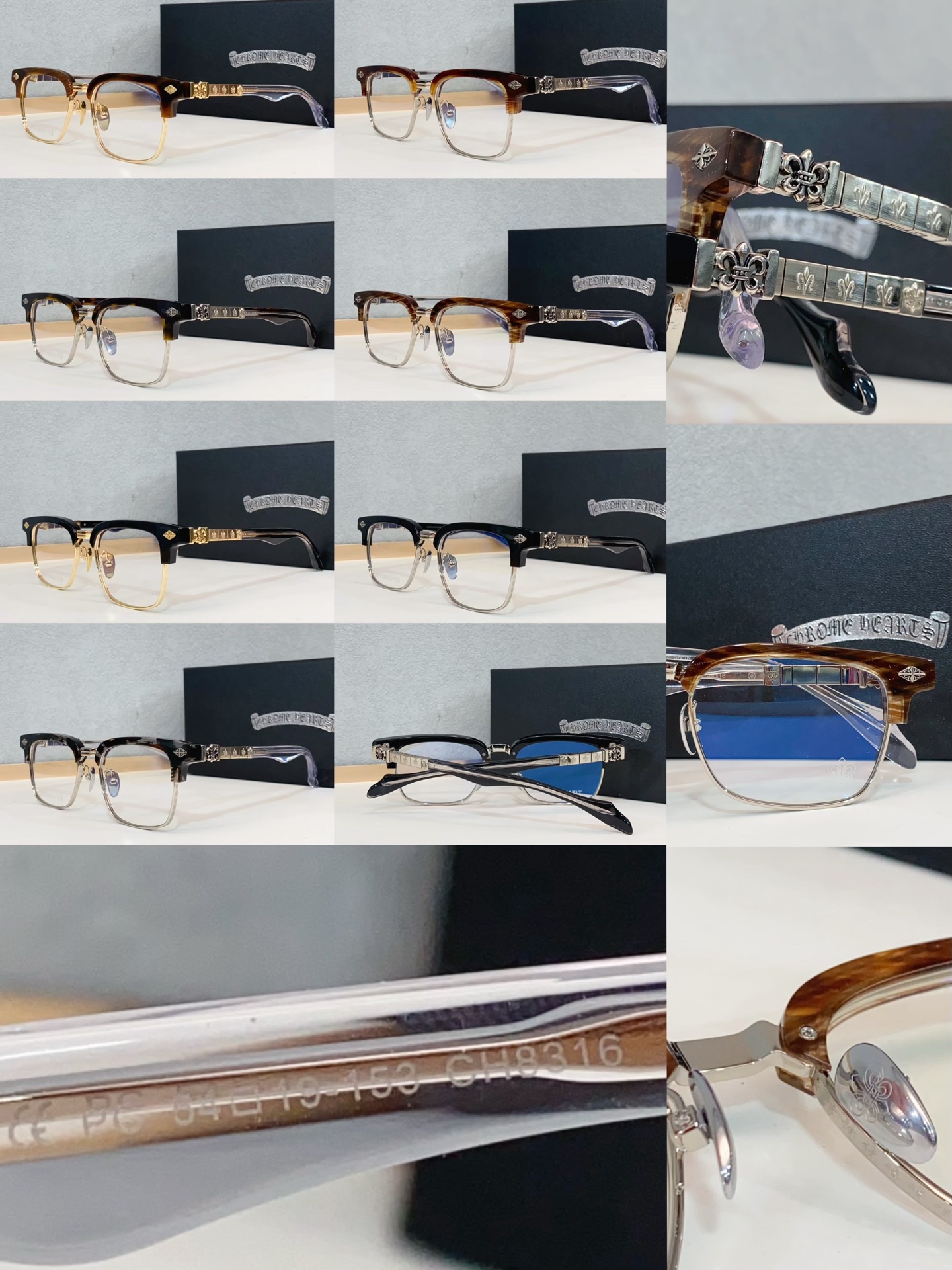 크롬하츠 선글라스 54680 Chrome Hearts Sunglasses