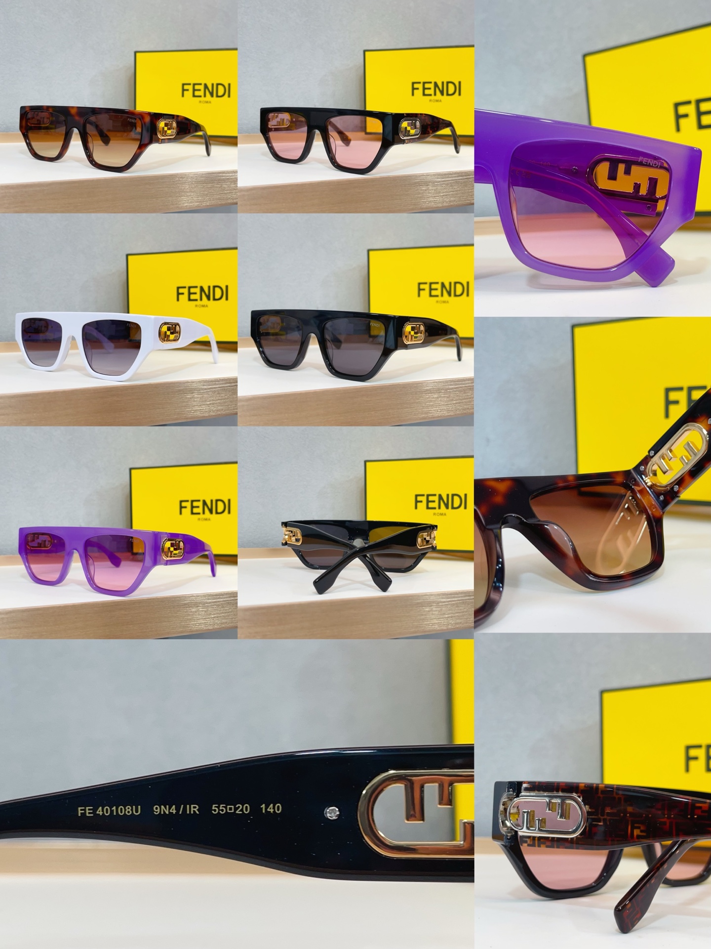 펜디 선글라스 74234 Fendi Sunglasses