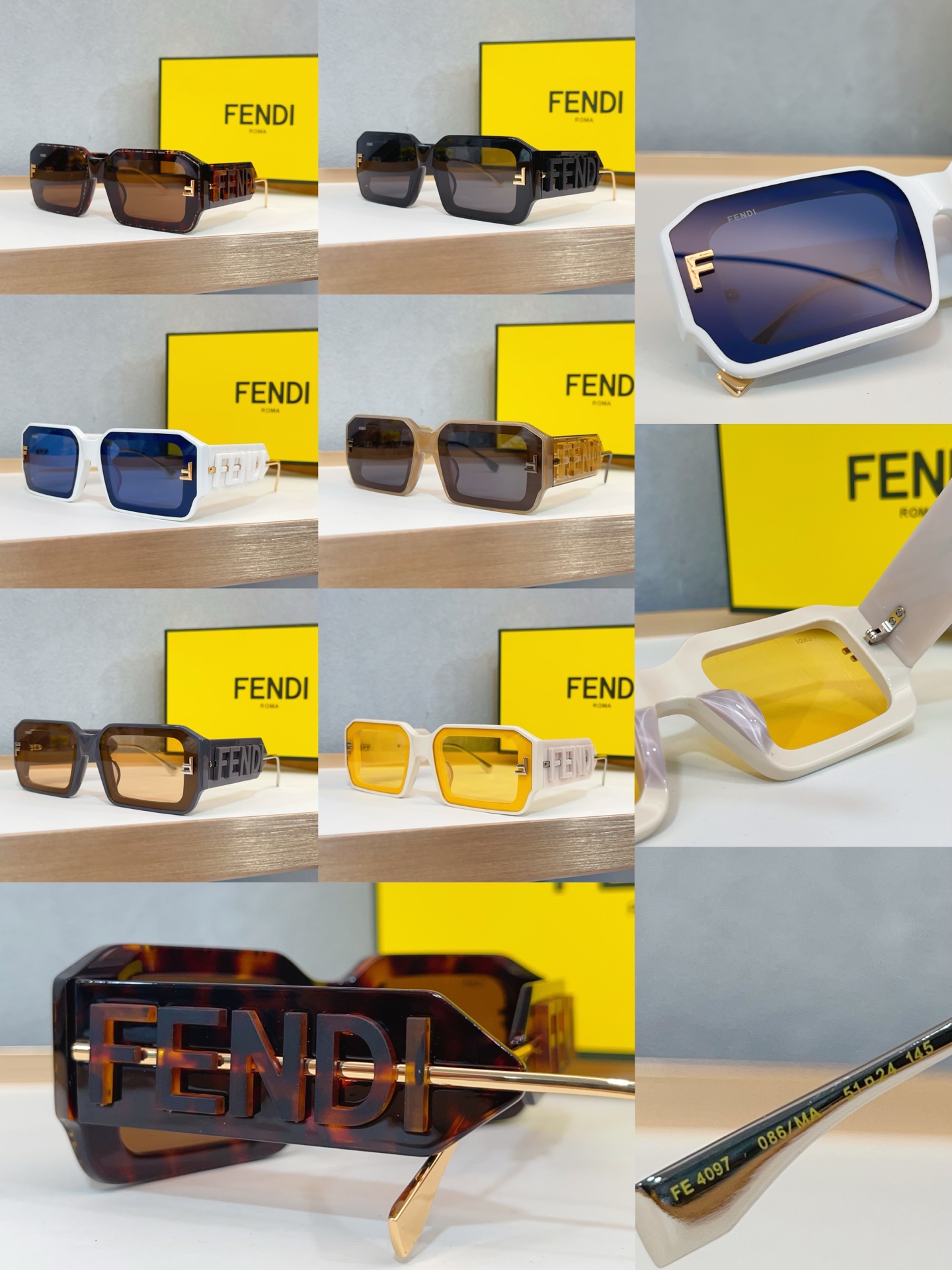 펜디 선글라스 74237 Fendi Sunglasses