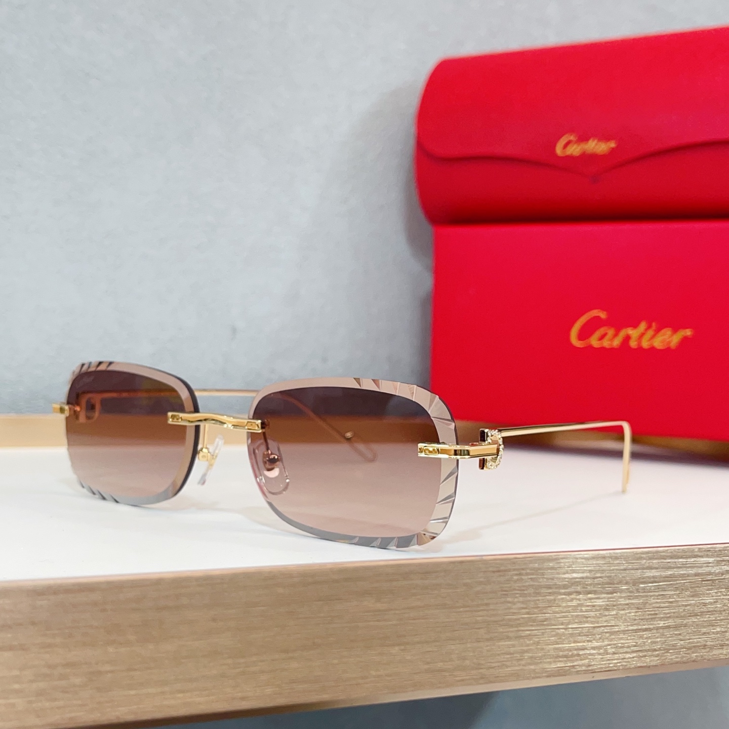 까르띠에 선글라스 72255 Cartier Sunglasses 이미지 4