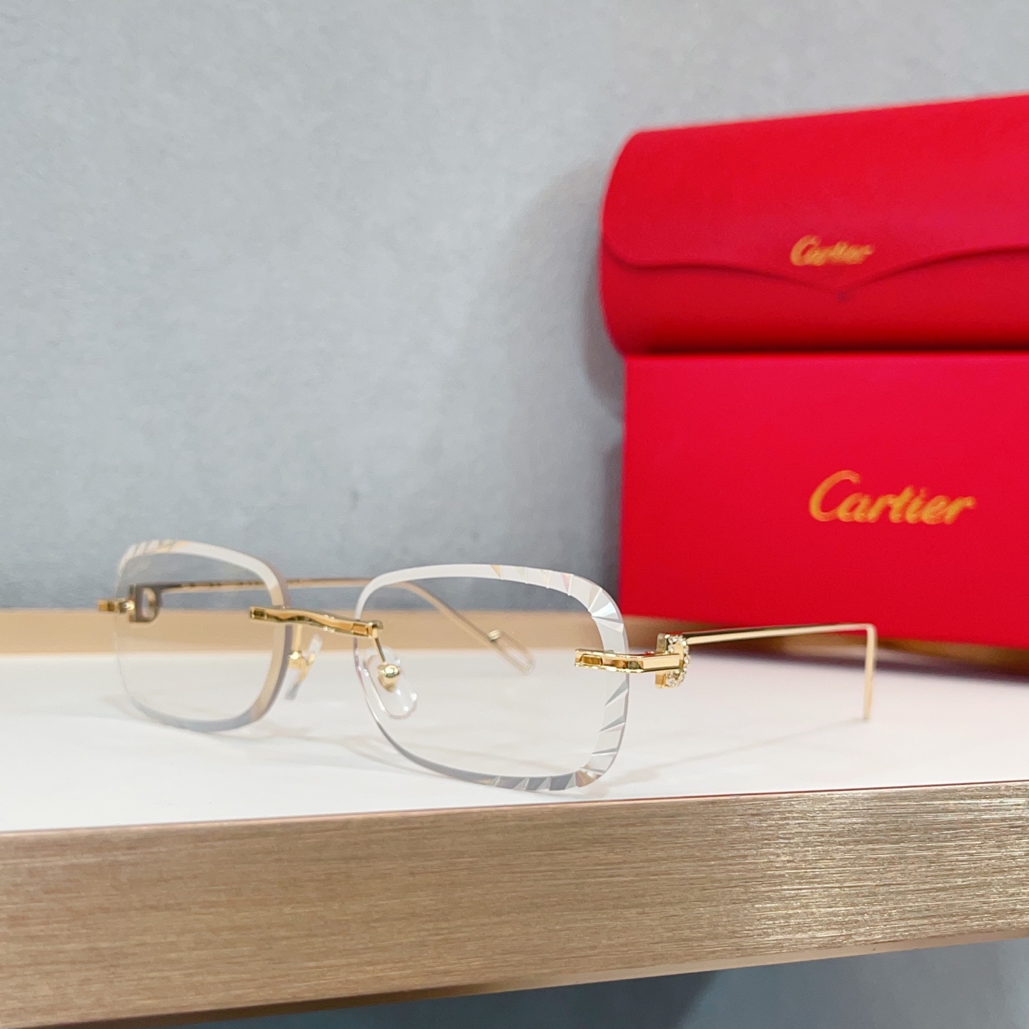 NO:375307,Cartier MODCT01620 Size59-mouth 18 color change glasses sunglasses sunglasses, glasses, cartier19860909Cartier MODCT01620 Size59口18  变色 眼镜墨镜太阳镜,眼镜,cartier,glasses