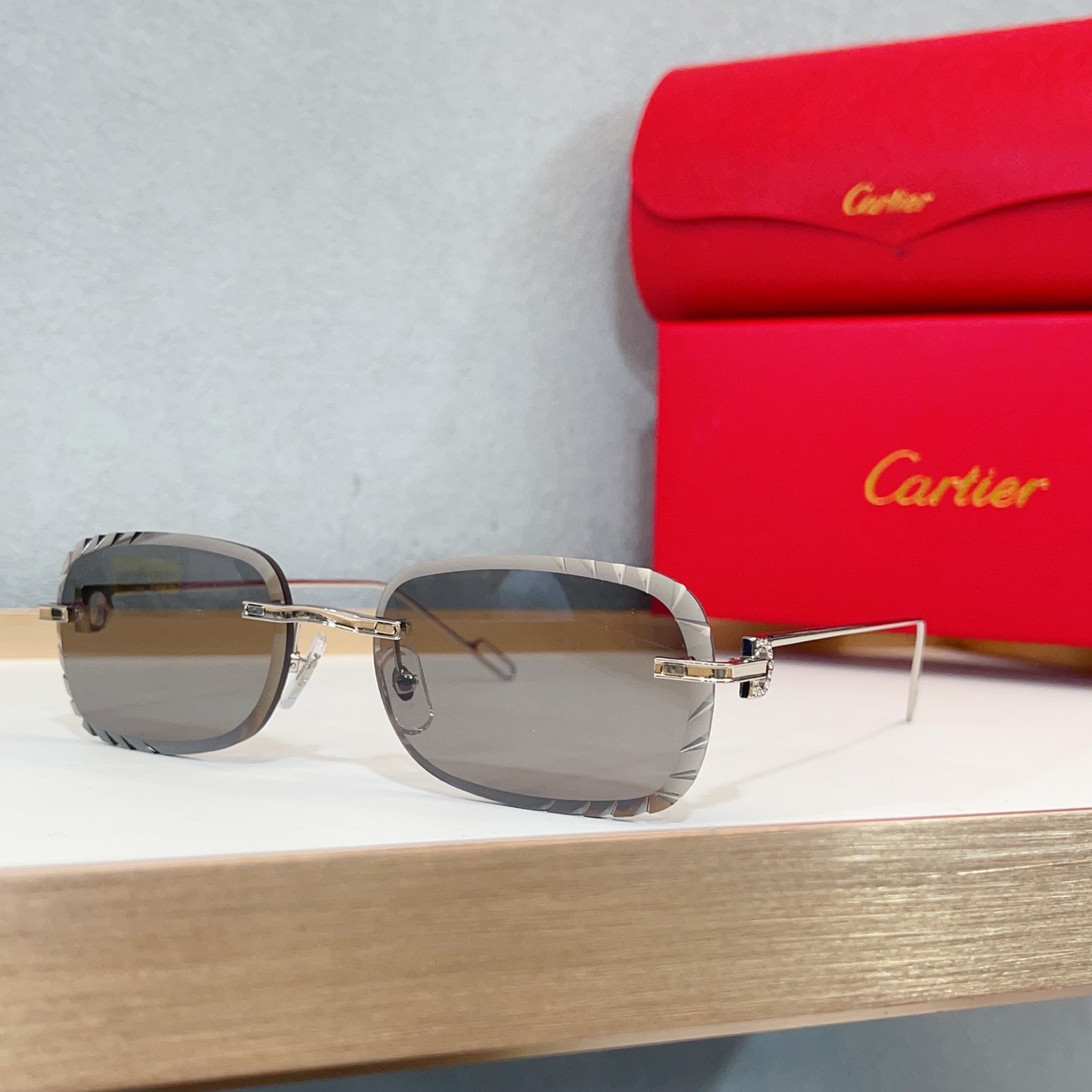 까르띠에 선글라스 72255 Cartier Sunglasses 이미지 6