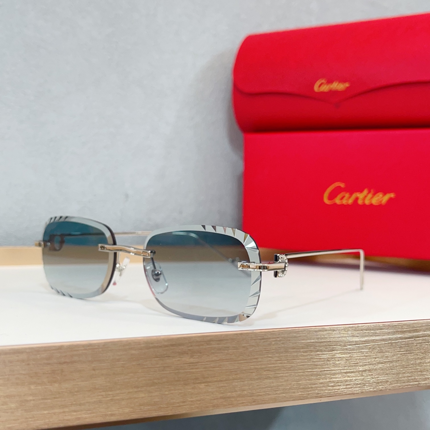 까르띠에 선글라스 72255 Cartier Sunglasses 이미지 3