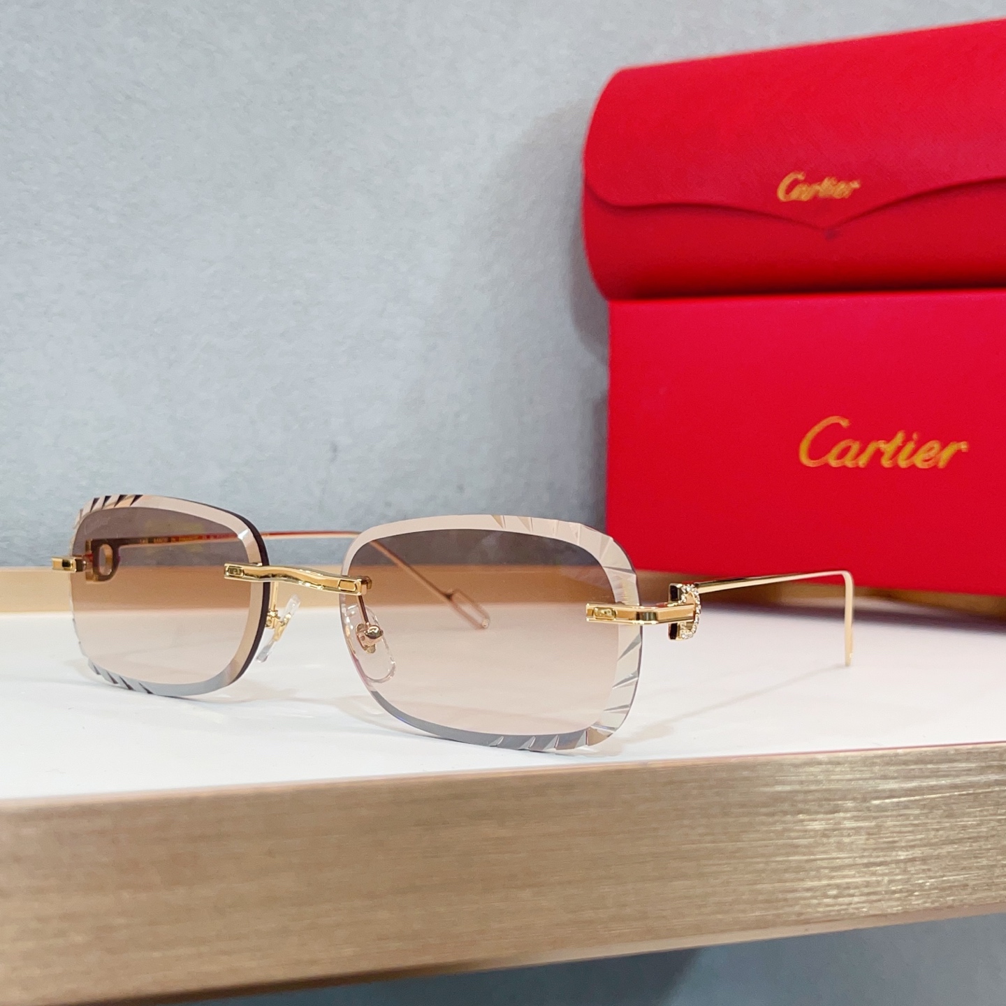 까르띠에 선글라스 72255 Cartier Sunglasses 이미지 5