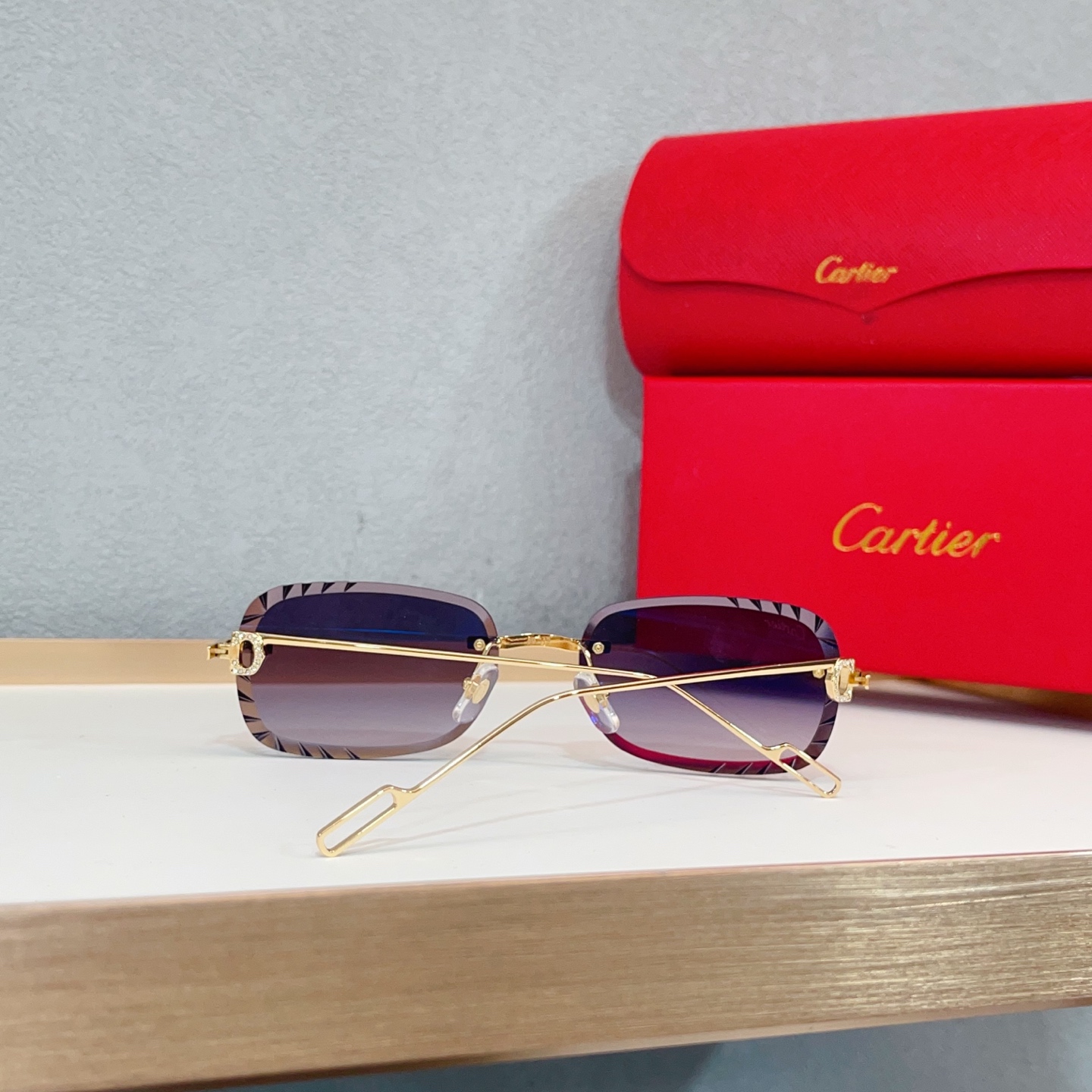까르띠에 선글라스 72255 Cartier Sunglasses 이미지 9