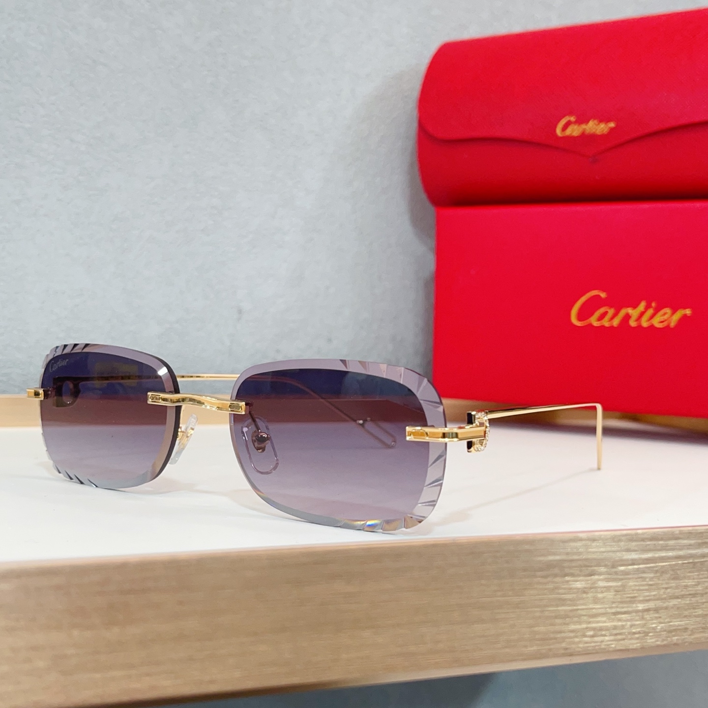 까르띠에 선글라스 72255 Cartier Sunglasses 이미지 7