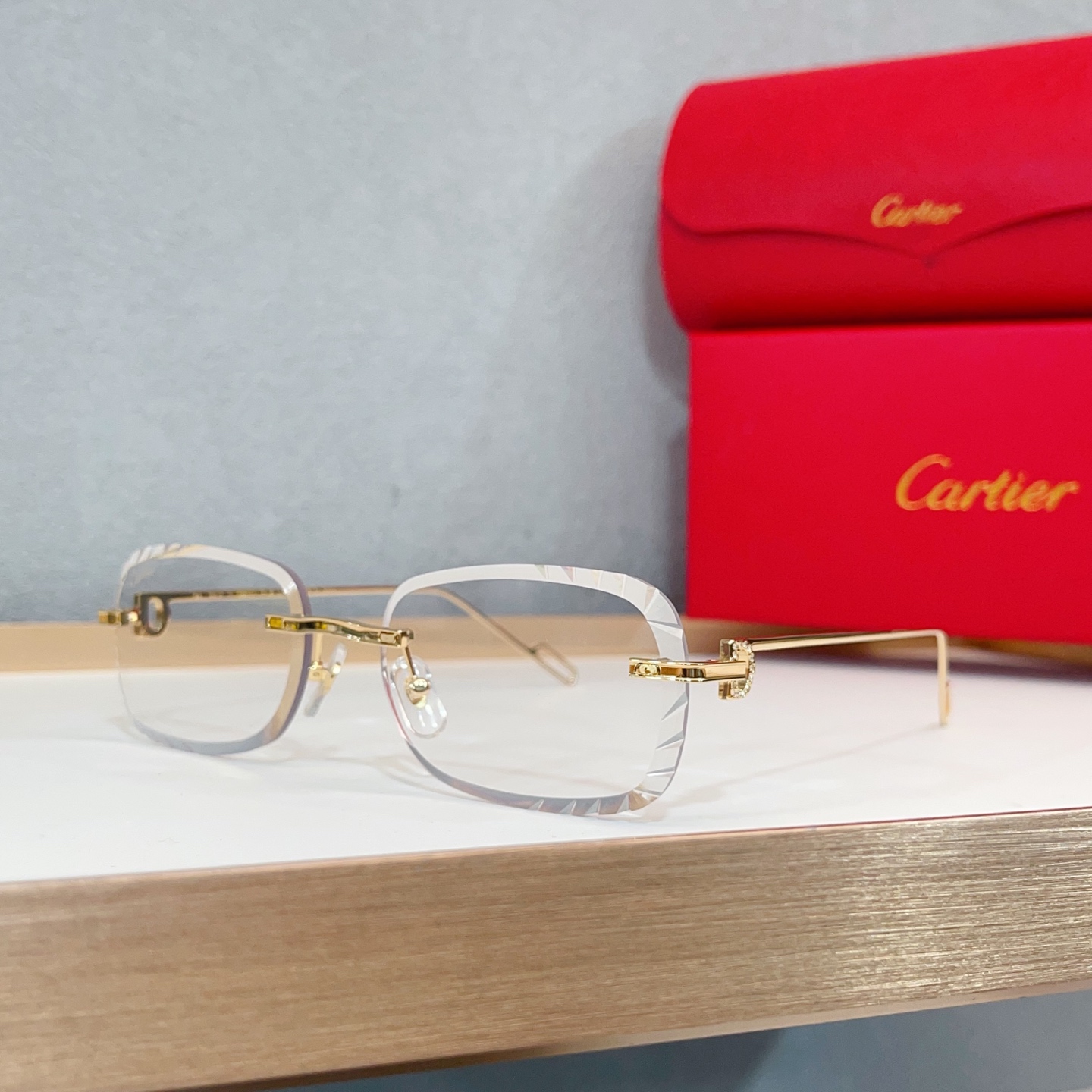 까르띠에 선글라스 72255 Cartier Sunglasses 이미지 2