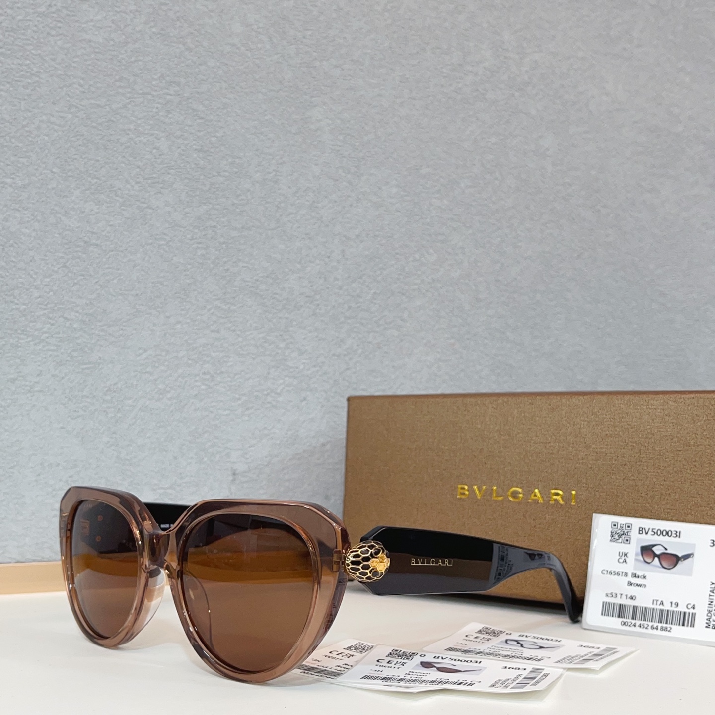 NO:375338,BVLGARI MODELBV50003I SIZE54-Odd 20-Glasses Sunglasses, Glasses, Bottega Veneta, Bvlgari19860909BVLGARI MODELBV50003I SIZE54口20- 眼镜墨镜太阳镜,眼镜,bottega veneta,bvlgari,glasses
