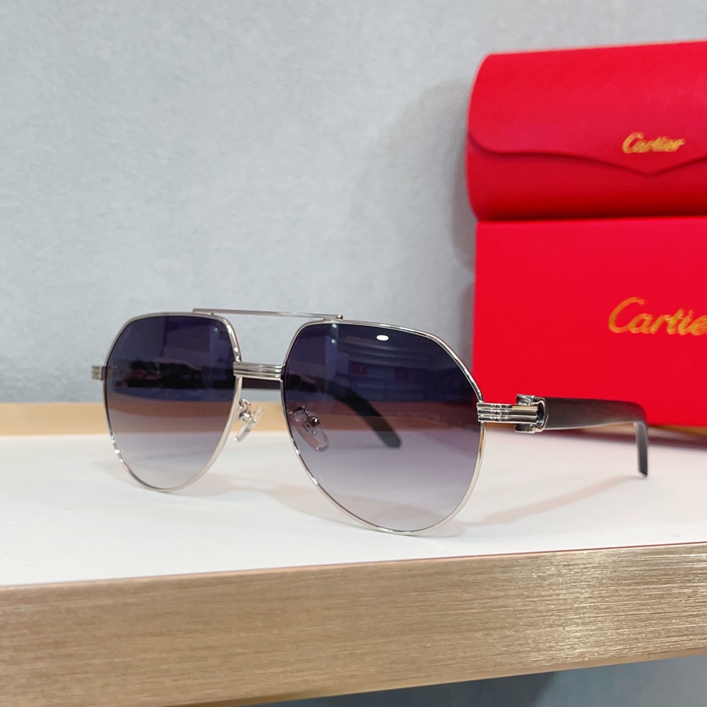 NO:375301,Cartie* MODELCT0272 SIZE59-Odd 17-Glasses Sunglasses Sunglasses, Glasses, Cartier19860909Cartie* MODELCT0272 SIZE59口17- 眼镜墨镜太阳镜,眼镜,cartier,glasses