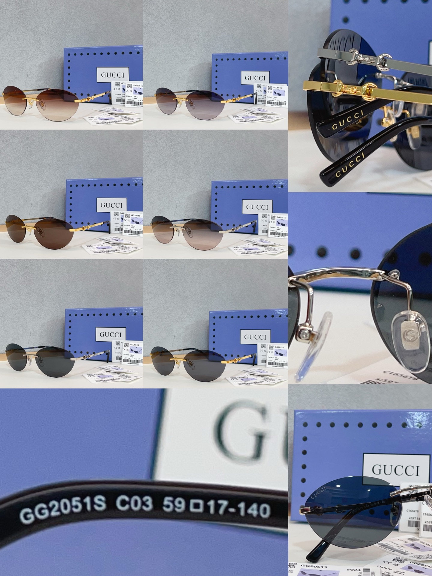 구찌 선글라스 72101 Gucci Sunglasses