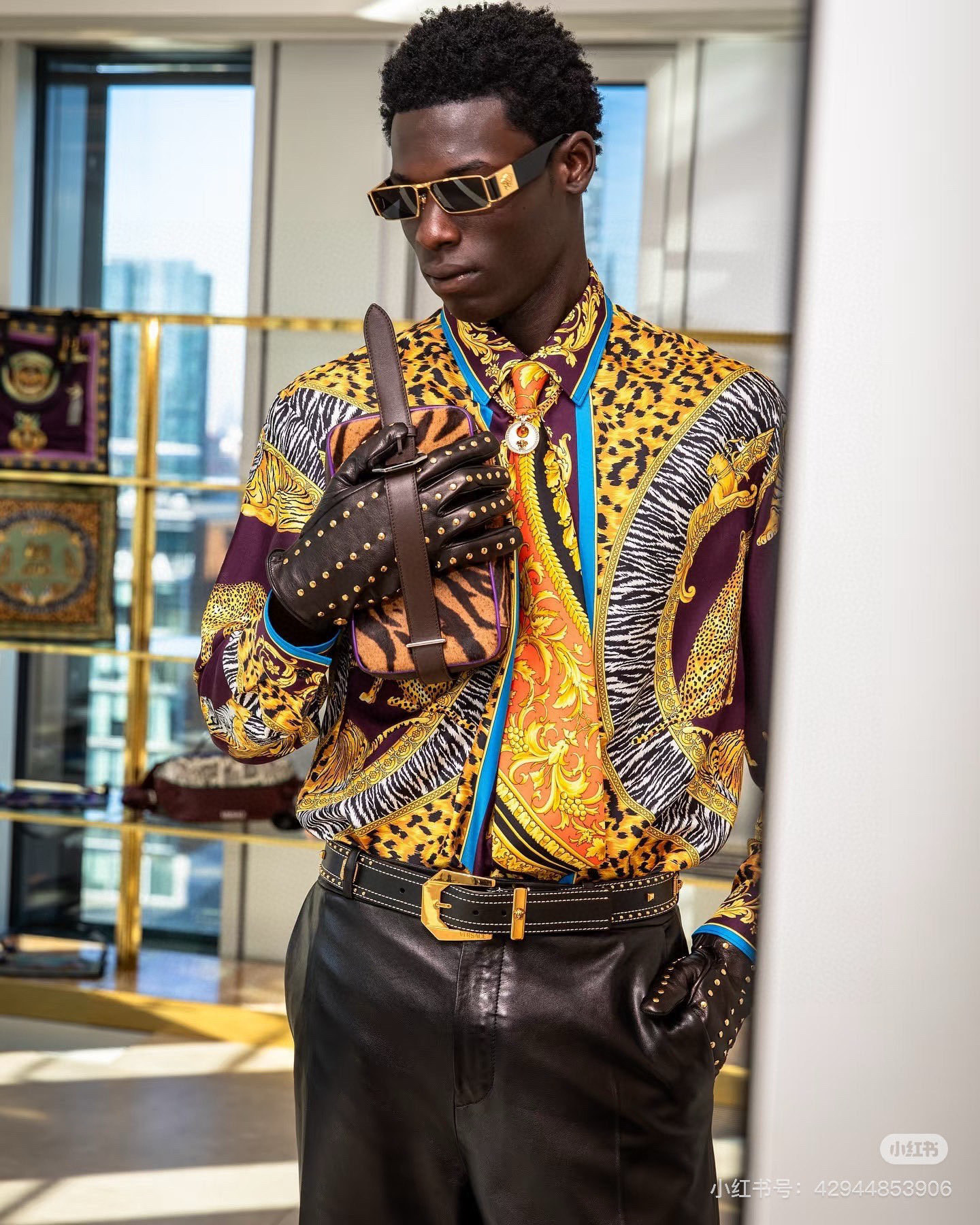 VersaceMODEL：VE2288SIZE：57口16-145