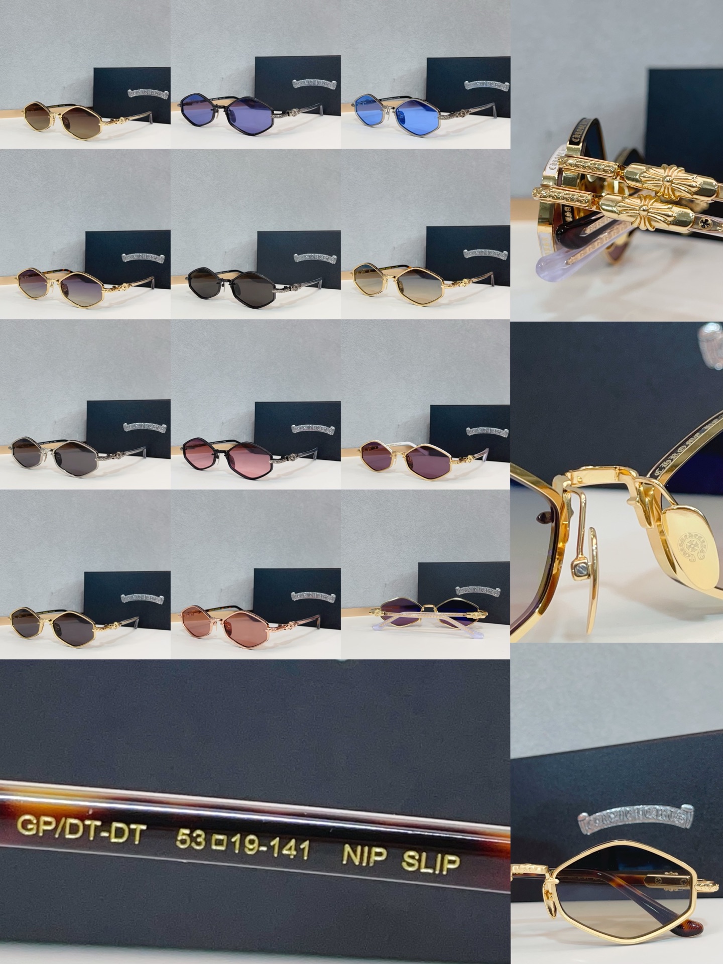 크롬하츠 선글라스 74091 Chrome Hearts Sunglasses