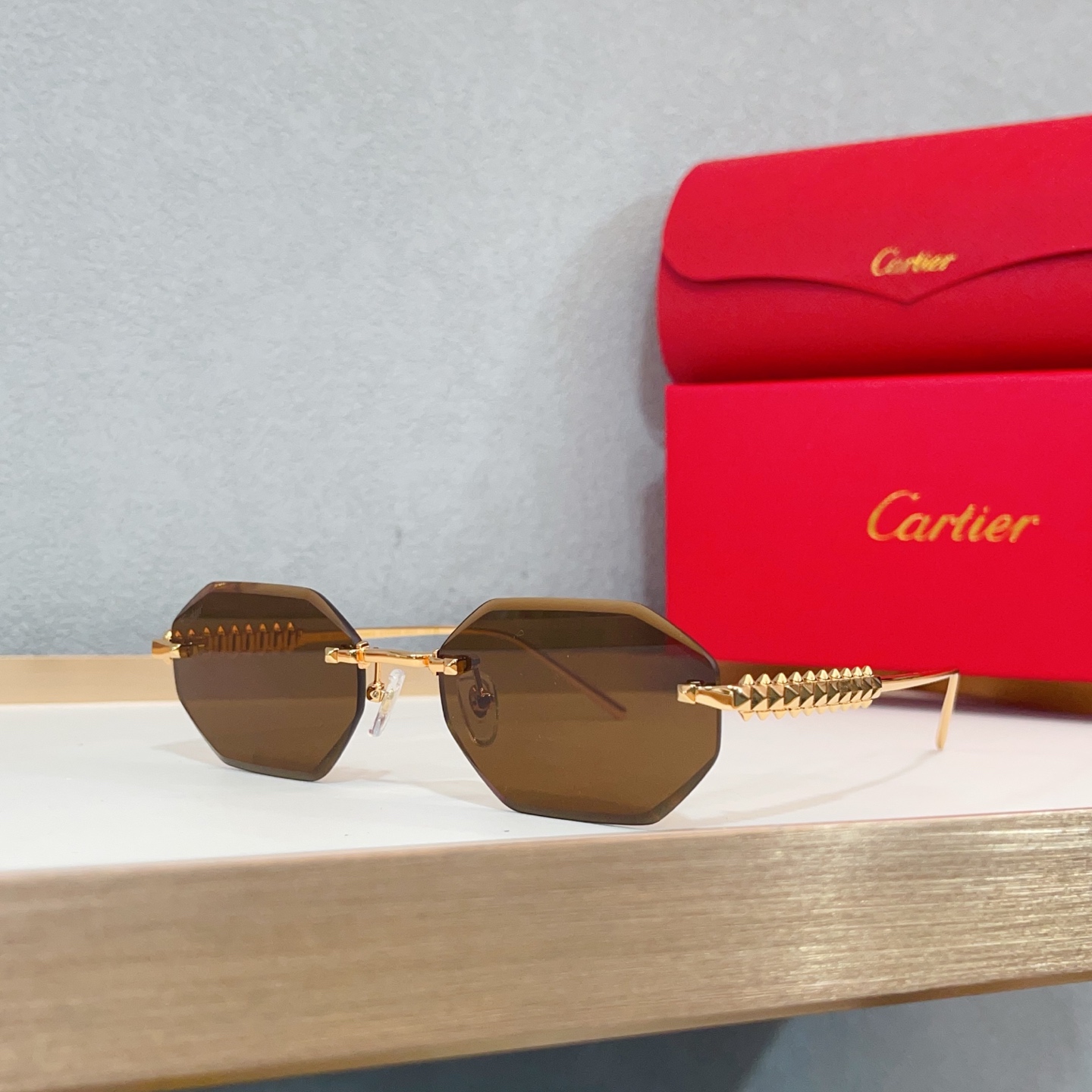 NO:376469,Cartie*MODELCT0703SSIZE: 55-mouth 19-, color-changing glasses, sunglasses, glasses, cartier19860909Cartie*MODELCT0703SSIZE: 55口19-,变色眼镜墨镜太阳镜,眼镜,cartier,glasses