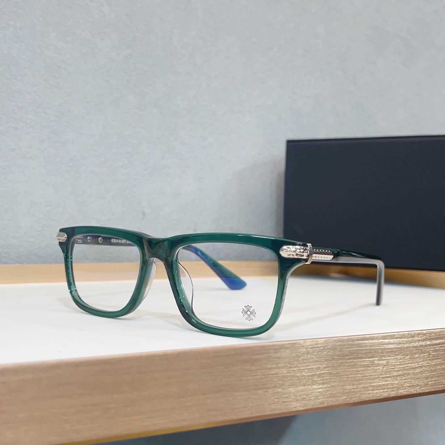 NO:376474,CHROME HEART MODLITTLE DINGER SIZE:54-20-152,Glasses,Sunglasses,Glasses,Chrome hearts19860909CHROME HEART MODLITTLE DINGER SIZE:54-20-152,眼镜墨镜太阳镜,眼镜,chrome hearts,glasses