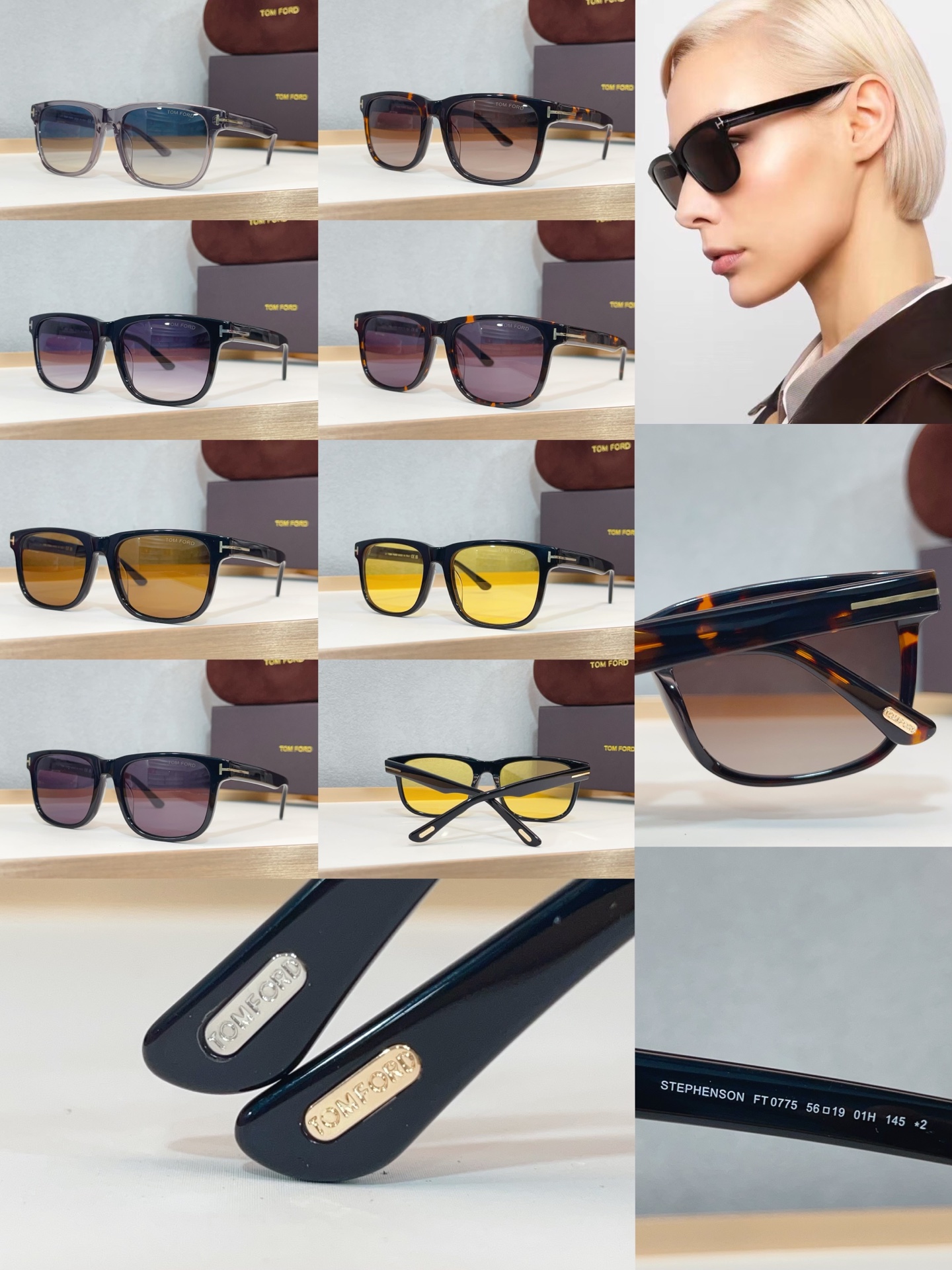 톰포드 선글라스 54585 Tom Ford Sunglasses