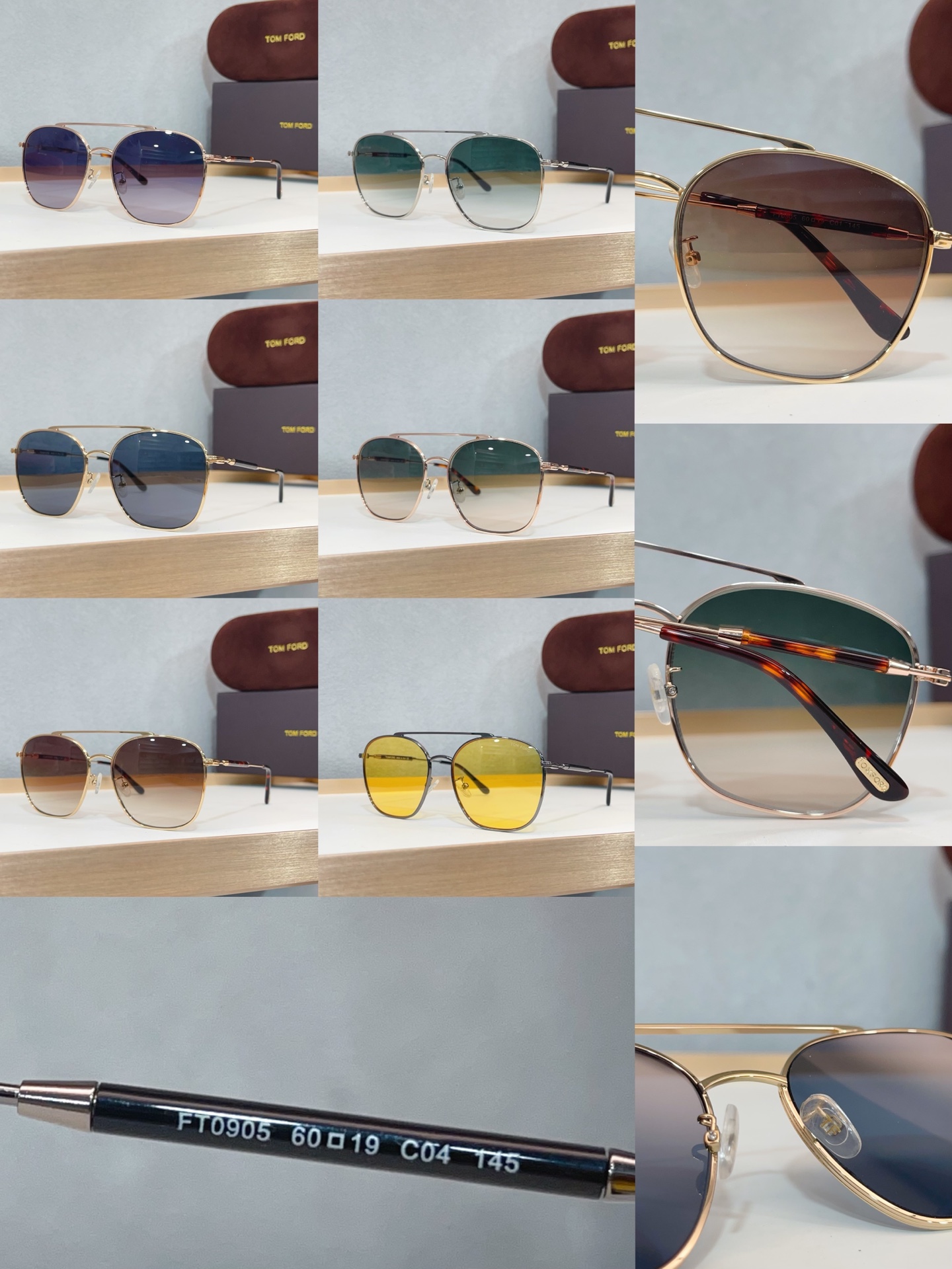 톰포드 선글라스 54575 Tom Ford Sunglasses