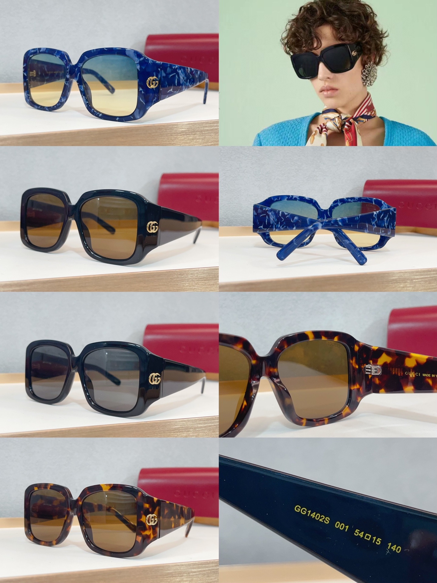 구찌 선글라스 72108 Gucci Sunglasses