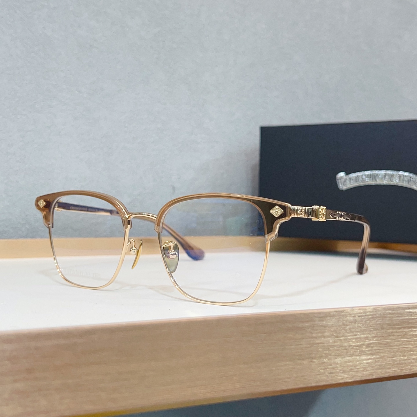 NO:376693,CHROME HEART*MODEL: CH8323SIZE: 51-door 19-149 glasses sunglasses sunglasses, glasses, chrome hearts19860909CHROME HEART*MODEL: CH8323SIZE: 51口19-149眼镜墨镜太阳镜,眼镜,chrome hearts,glasses