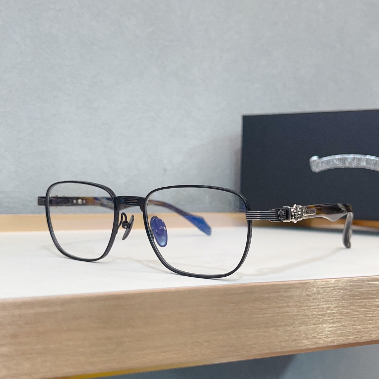 NO:376718,CHROME HEART*MODELCH8332SIZE52-Odd 20-Glasses Sunglasses Sunglasses, Glasses, Chrome hearts19860909CHROME HEART*MODELCH8332SIZE52口20-眼镜墨镜太阳镜,眼镜,chrome hearts,glasses