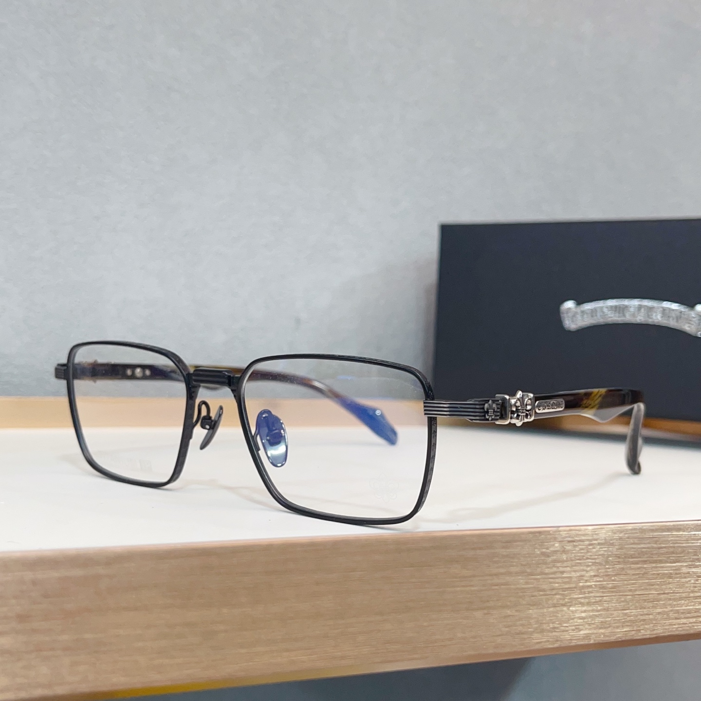 NO:376715,CHROME HEART*MODELCH8331SIZE55 20-glasses sunglasses, glasses, chrome hearts19860909CHROME HEART*MODELCH8331SIZE55口20-眼镜墨镜太阳镜,眼镜,chrome hearts,glasses