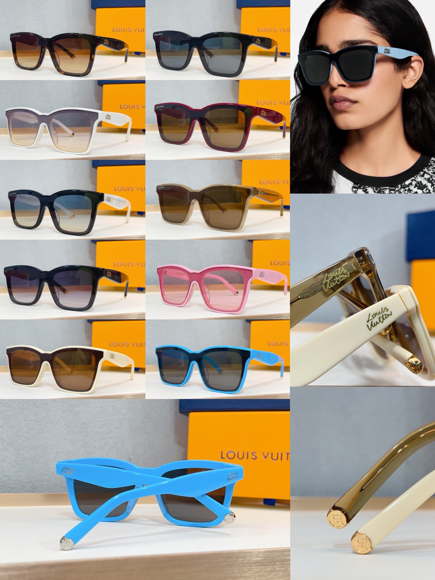 루이비통 선글라스 54902 Louis Vuitton Sunglasses
