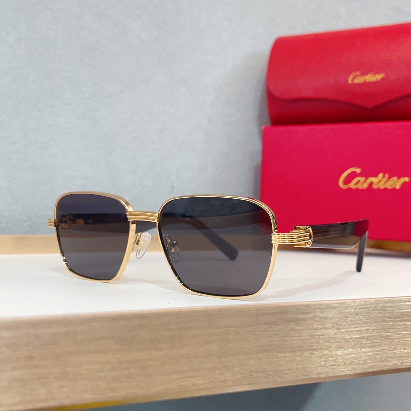 까르띠에 선글라스 72248 Cartier Sunglasses 이미지 3