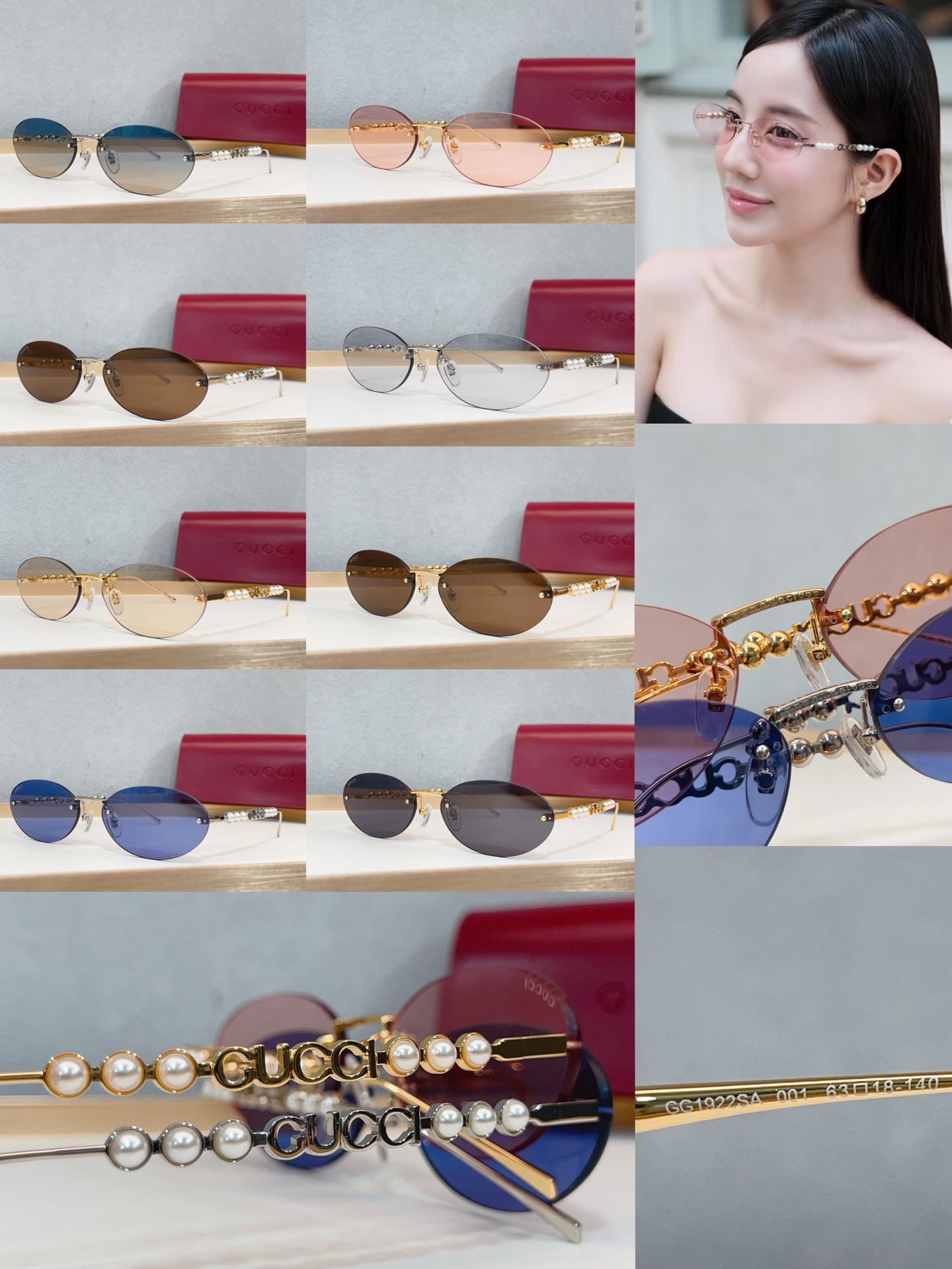 구찌 선글라스 72118 Gucci Sunglasses