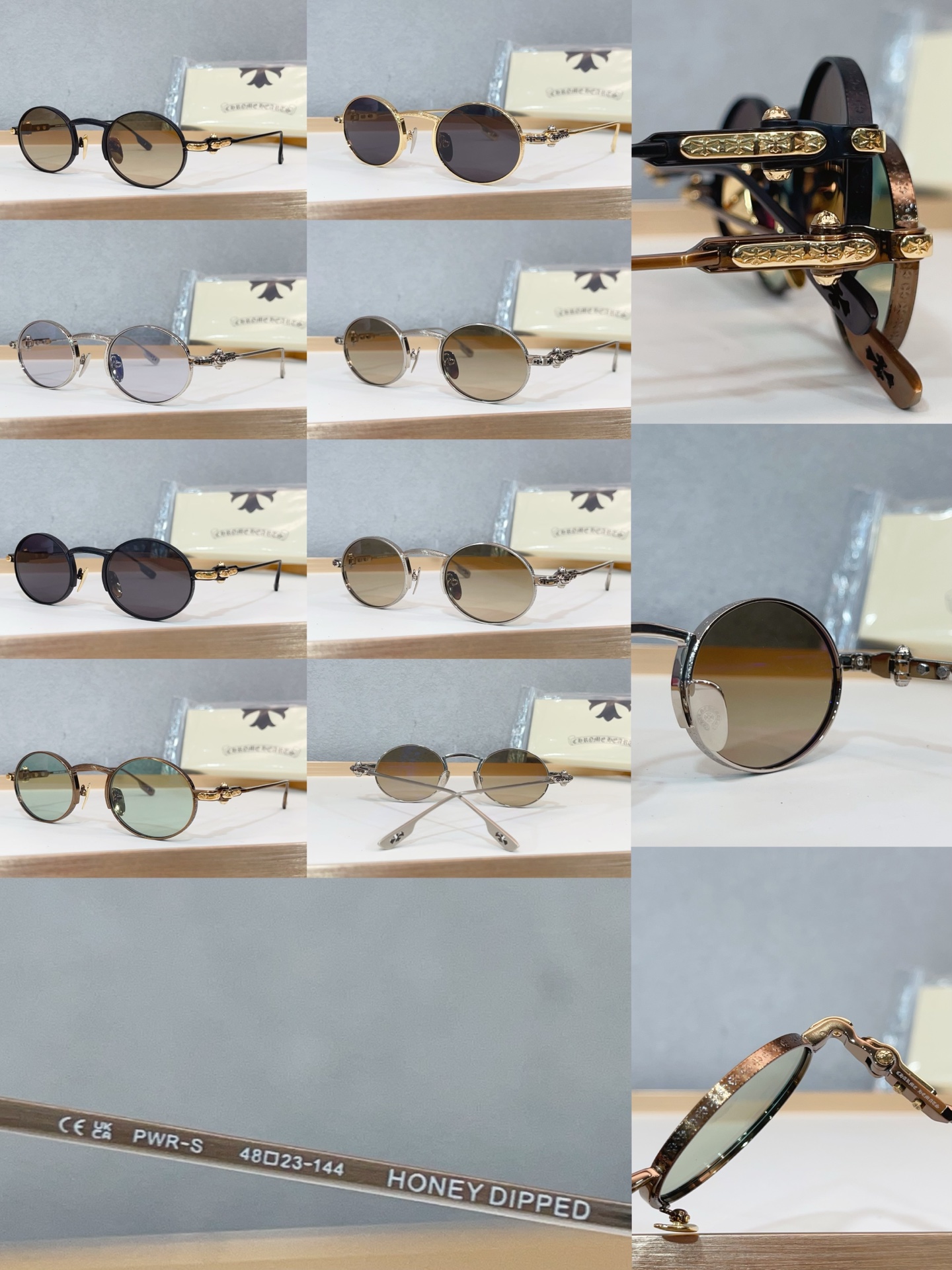 크롬하츠 선글라스 74089 Chrome Hearts Sunglasses