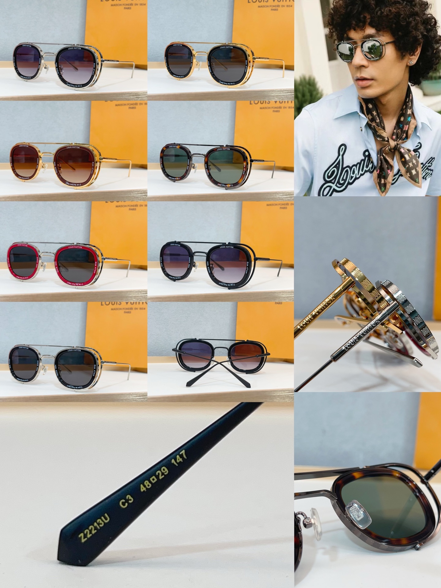 루이비통 선글라스 54903 Louis Vuitton Sunglasses