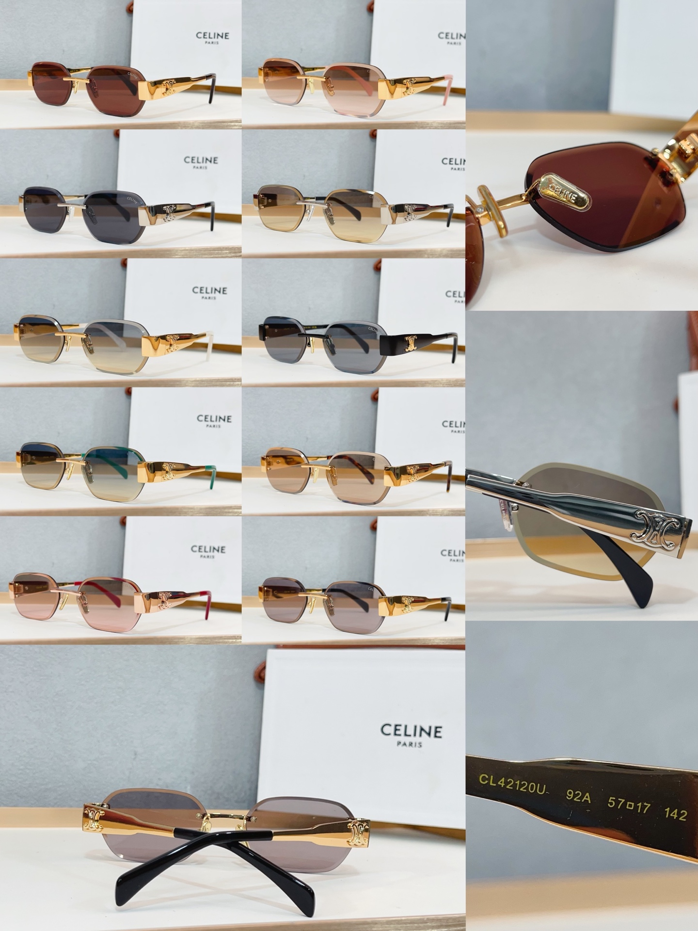 셀린느 선글라스 73653 Celine Sunglasses