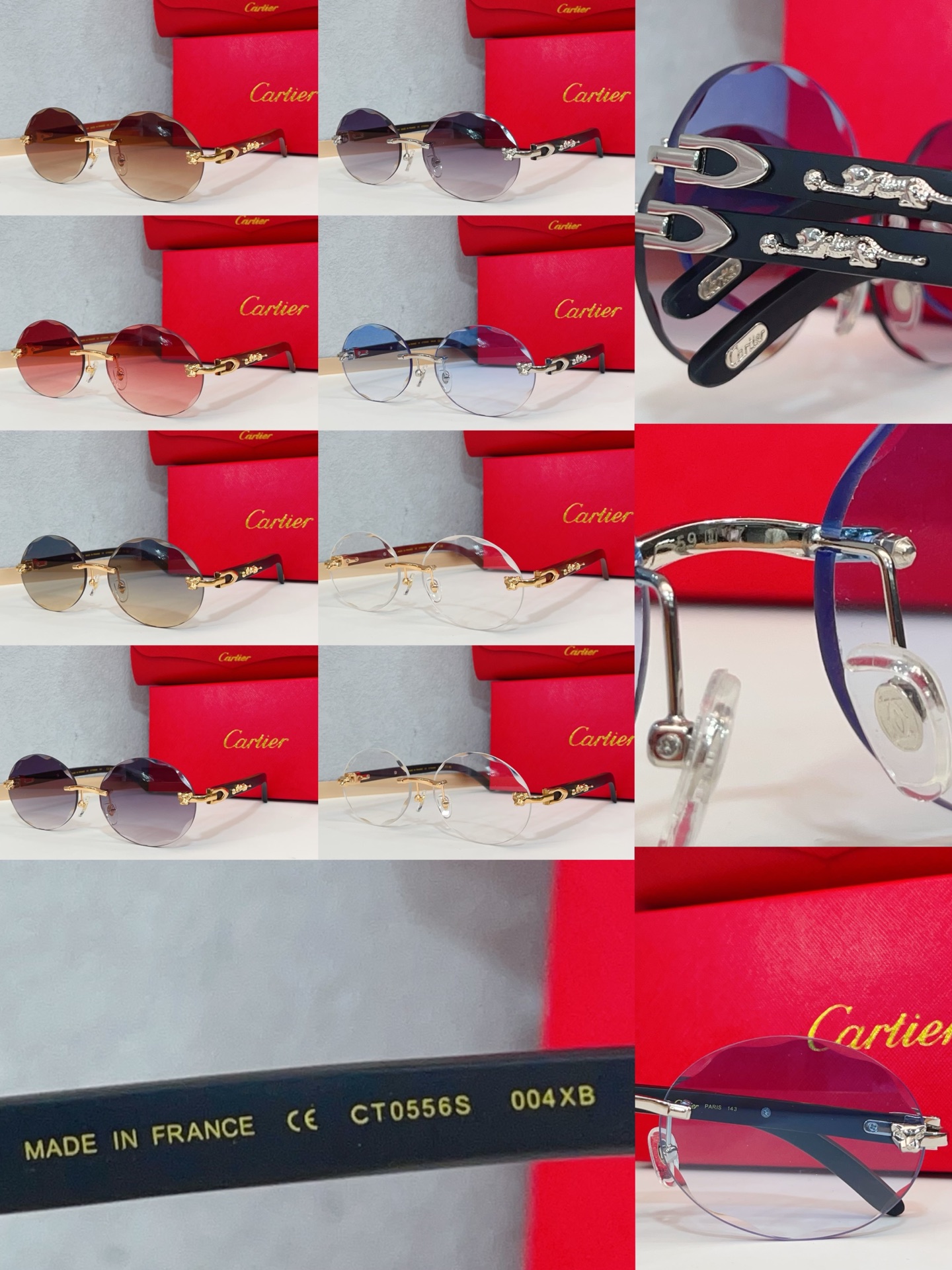 까르띠에 선글라스 72245 Cartier Sunglasses